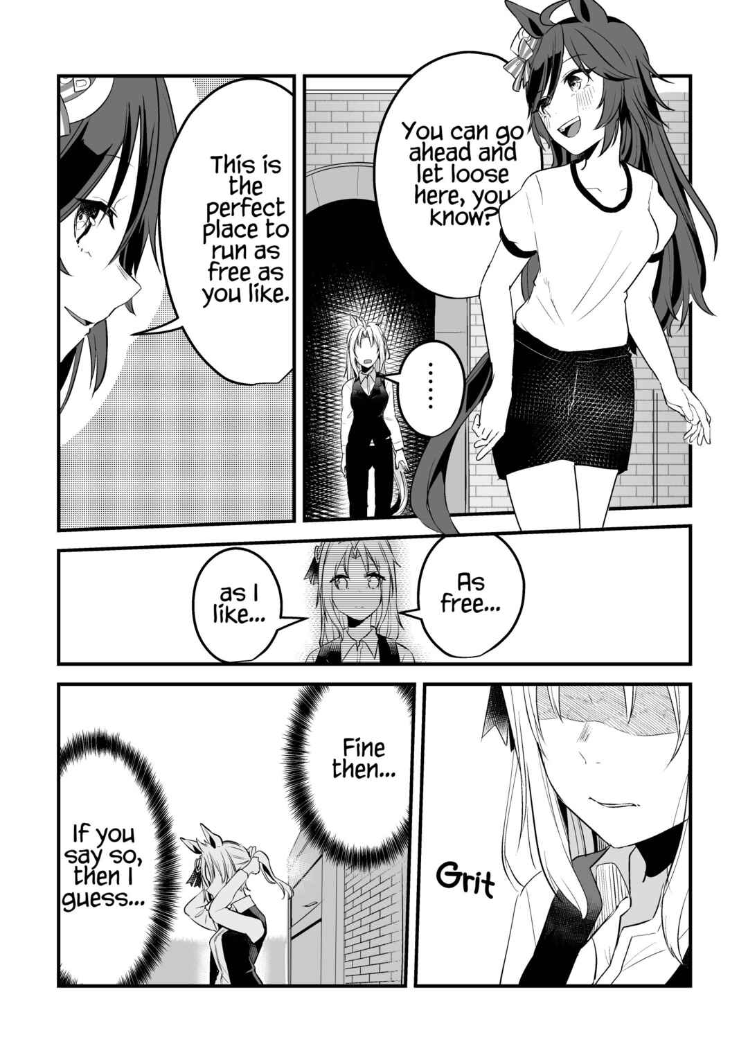 Page 31 Chapter 2 Uma Musume Pretty Derby - The Story of a Trainer Who Has Ended Up Becoming an Uma Musume in a What-If Scenario (Doujinshi)