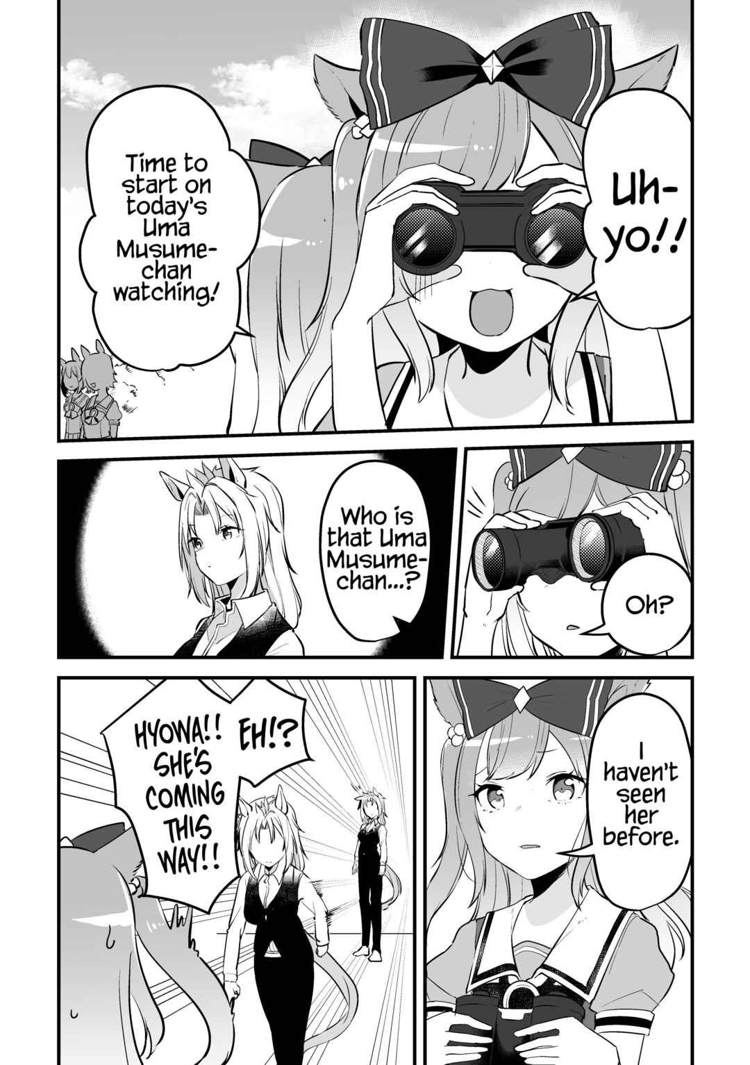 Page 38 Chapter 2 Uma Musume Pretty Derby - The Story of a Trainer Who Has Ended Up Becoming an Uma Musume in a What-If Scenario (Doujinshi)