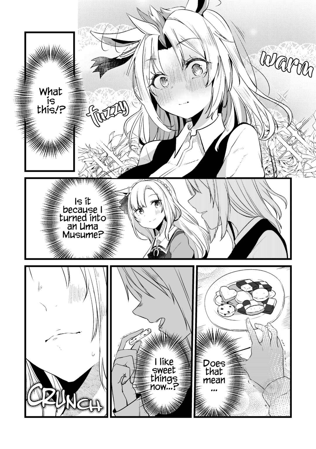 Page 4 Chapter 2 Uma Musume Pretty Derby - The Story of a Trainer Who Has Ended Up Becoming an Uma Musume in a What-If Scenario (Doujinshi)