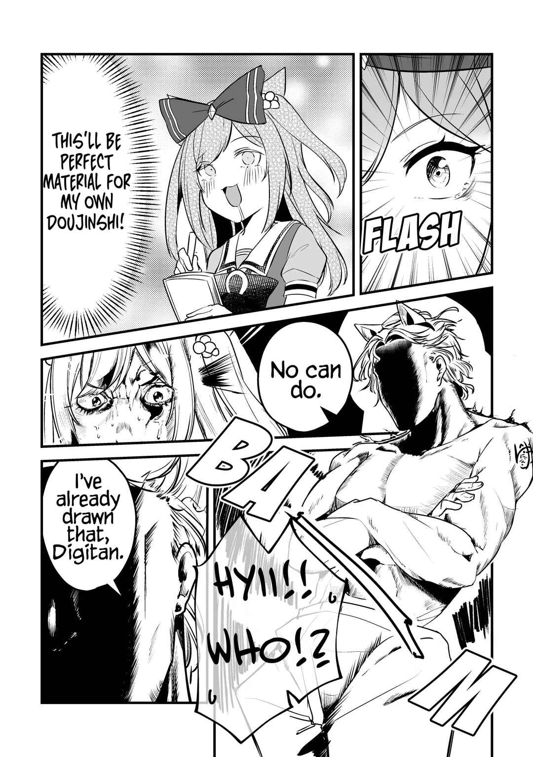 Page 40 Chapter 2 Uma Musume Pretty Derby - The Story of a Trainer Who Has Ended Up Becoming an Uma Musume in a What-If Scenario (Doujinshi)