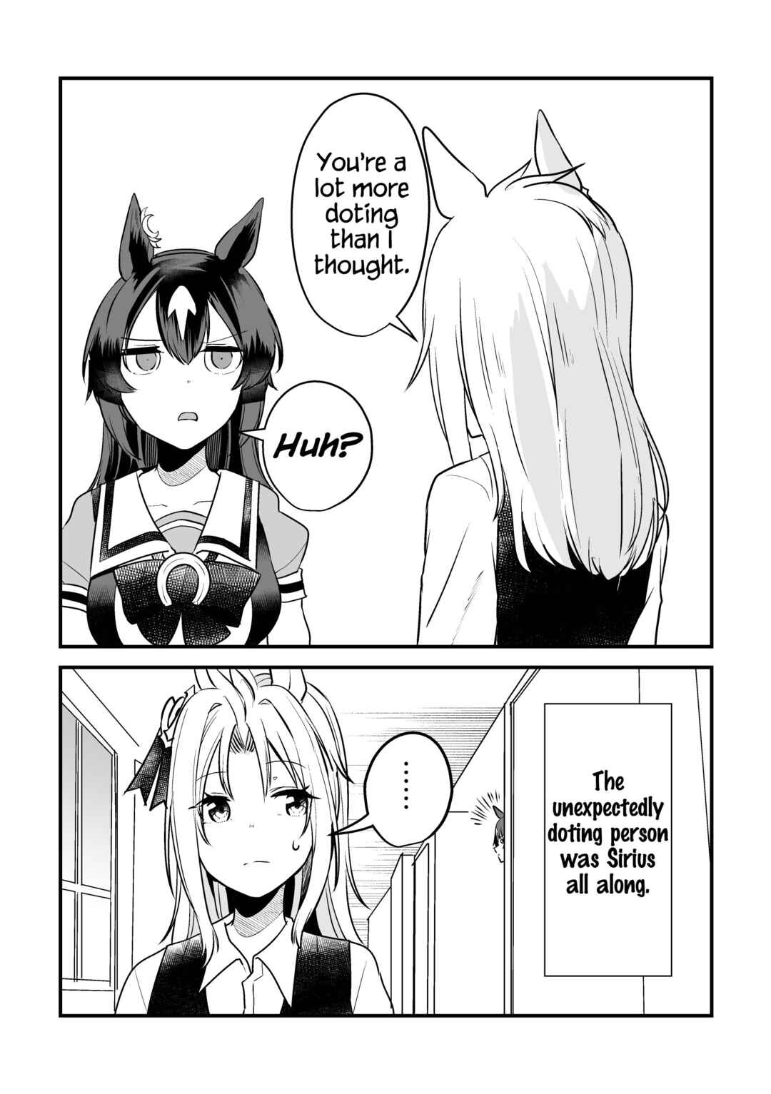 Page 43 Chapter 2 Uma Musume Pretty Derby - The Story of a Trainer Who Has Ended Up Becoming an Uma Musume in a What-If Scenario (Doujinshi)