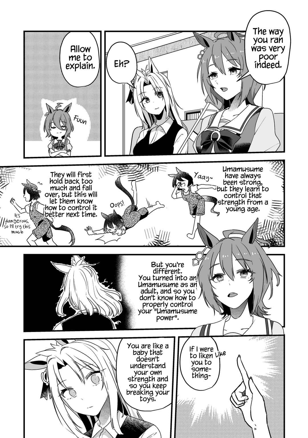 Page 18 Chapter 3 Uma Musume Pretty Derby - The Story of a Trainer Who Has Ended Up Becoming an Uma Musume in a What-If Scenario (Doujinshi)