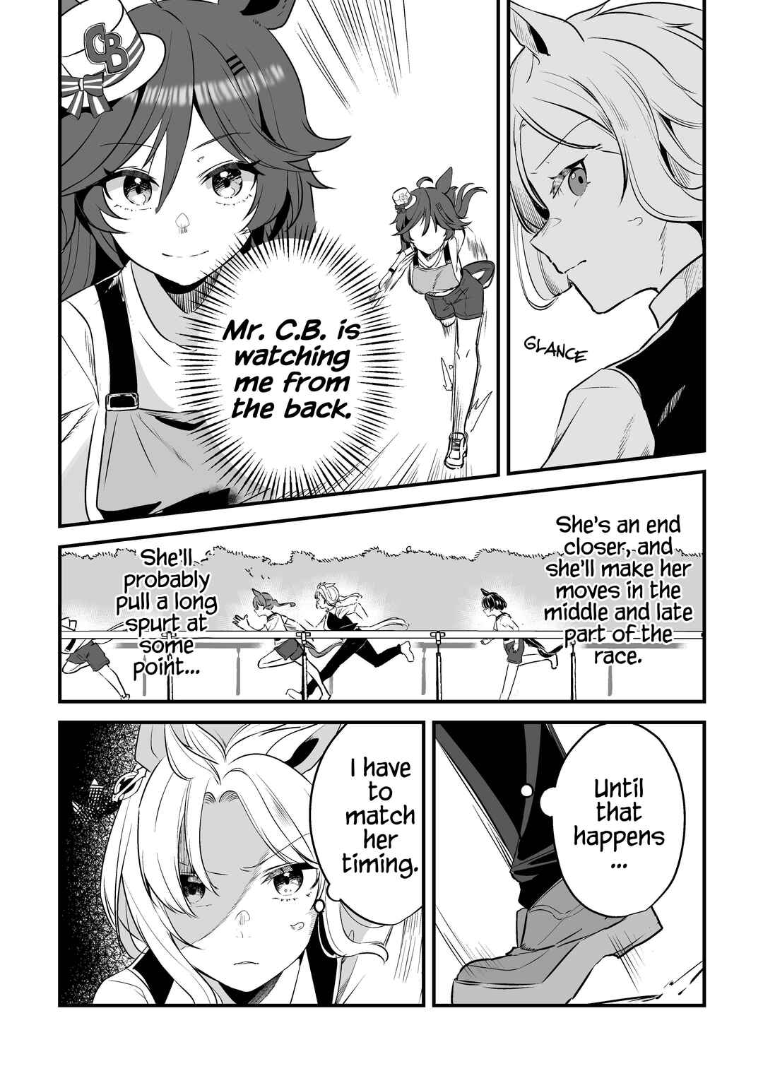 Page 2 Chapter 3 Uma Musume Pretty Derby - The Story of a Trainer Who Has Ended Up Becoming an Uma Musume in a What-If Scenario (Doujinshi)