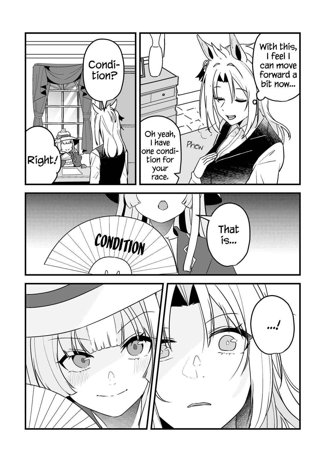 Page 32 Chapter 3 Uma Musume Pretty Derby - The Story of a Trainer Who Has Ended Up Becoming an Uma Musume in a What-If Scenario (Doujinshi)