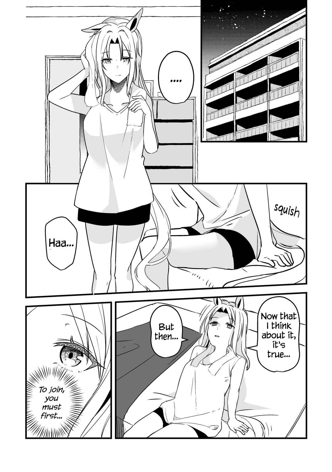 Page 33 Chapter 3 Uma Musume Pretty Derby - The Story of a Trainer Who Has Ended Up Becoming an Uma Musume in a What-If Scenario (Doujinshi)