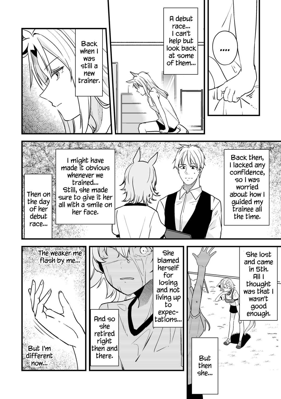 Page 35 Chapter 3 Uma Musume Pretty Derby - The Story of a Trainer Who Has Ended Up Becoming an Uma Musume in a What-If Scenario (Doujinshi)
