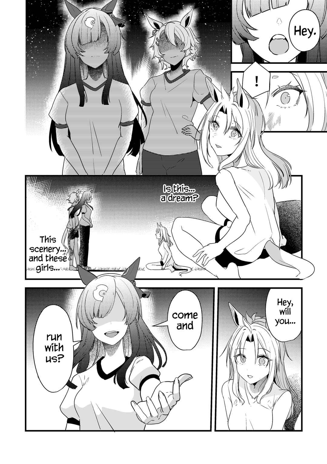 Page 37 Chapter 3 Uma Musume Pretty Derby - The Story of a Trainer Who Has Ended Up Becoming an Uma Musume in a What-If Scenario (Doujinshi)