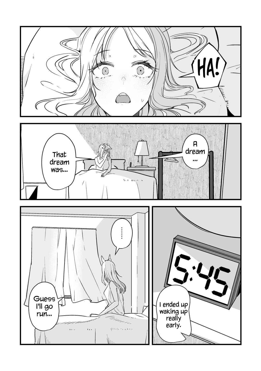Page 38 Chapter 3 Uma Musume Pretty Derby - The Story of a Trainer Who Has Ended Up Becoming an Uma Musume in a What-If Scenario (Doujinshi)