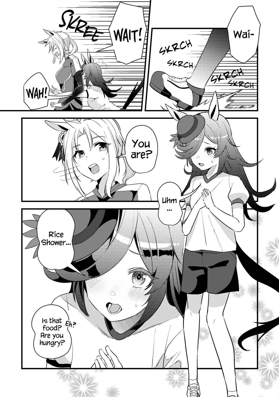 Page 42 Chapter 3 Uma Musume Pretty Derby - The Story of a Trainer Who Has Ended Up Becoming an Uma Musume in a What-If Scenario (Doujinshi)
