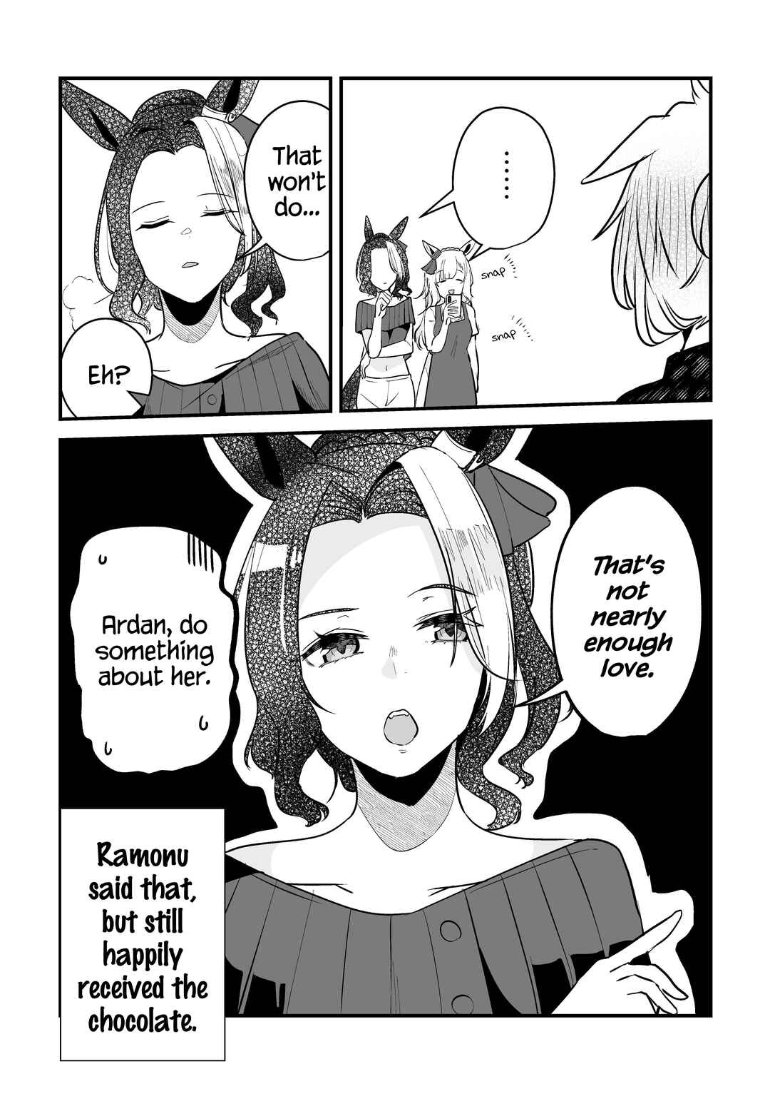 Page 51 Chapter 3 Uma Musume Pretty Derby - The Story of a Trainer Who Has Ended Up Becoming an Uma Musume in a What-If Scenario (Doujinshi)
