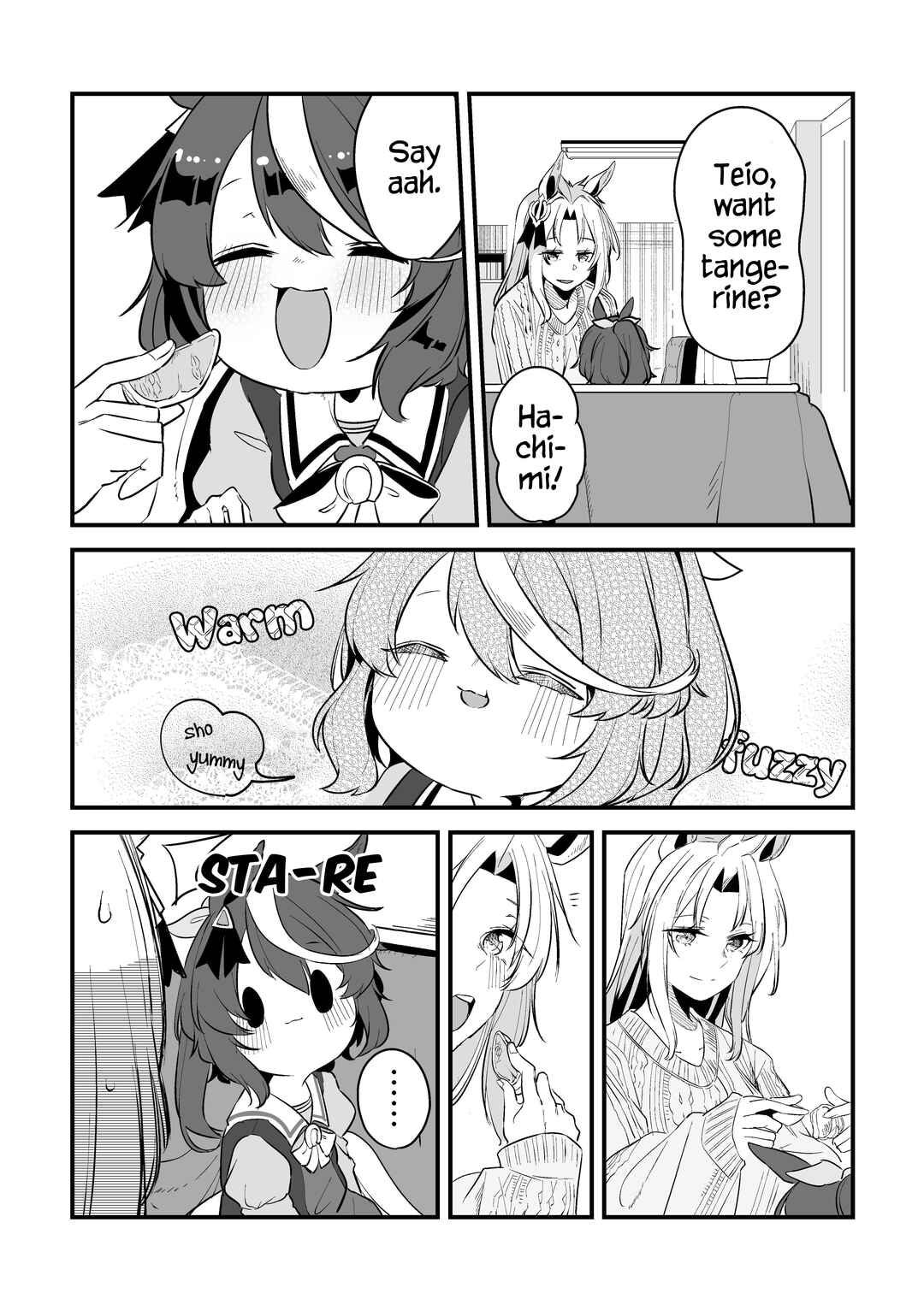 Page 53 Chapter 3 Uma Musume Pretty Derby - The Story of a Trainer Who Has Ended Up Becoming an Uma Musume in a What-If Scenario (Doujinshi)