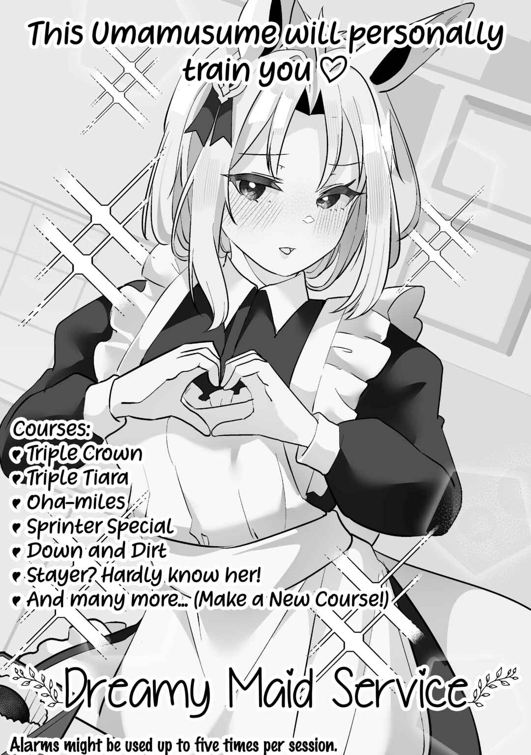 Page 62 Chapter 3 Uma Musume Pretty Derby - The Story of a Trainer Who Has Ended Up Becoming an Uma Musume in a What-If Scenario (Doujinshi)