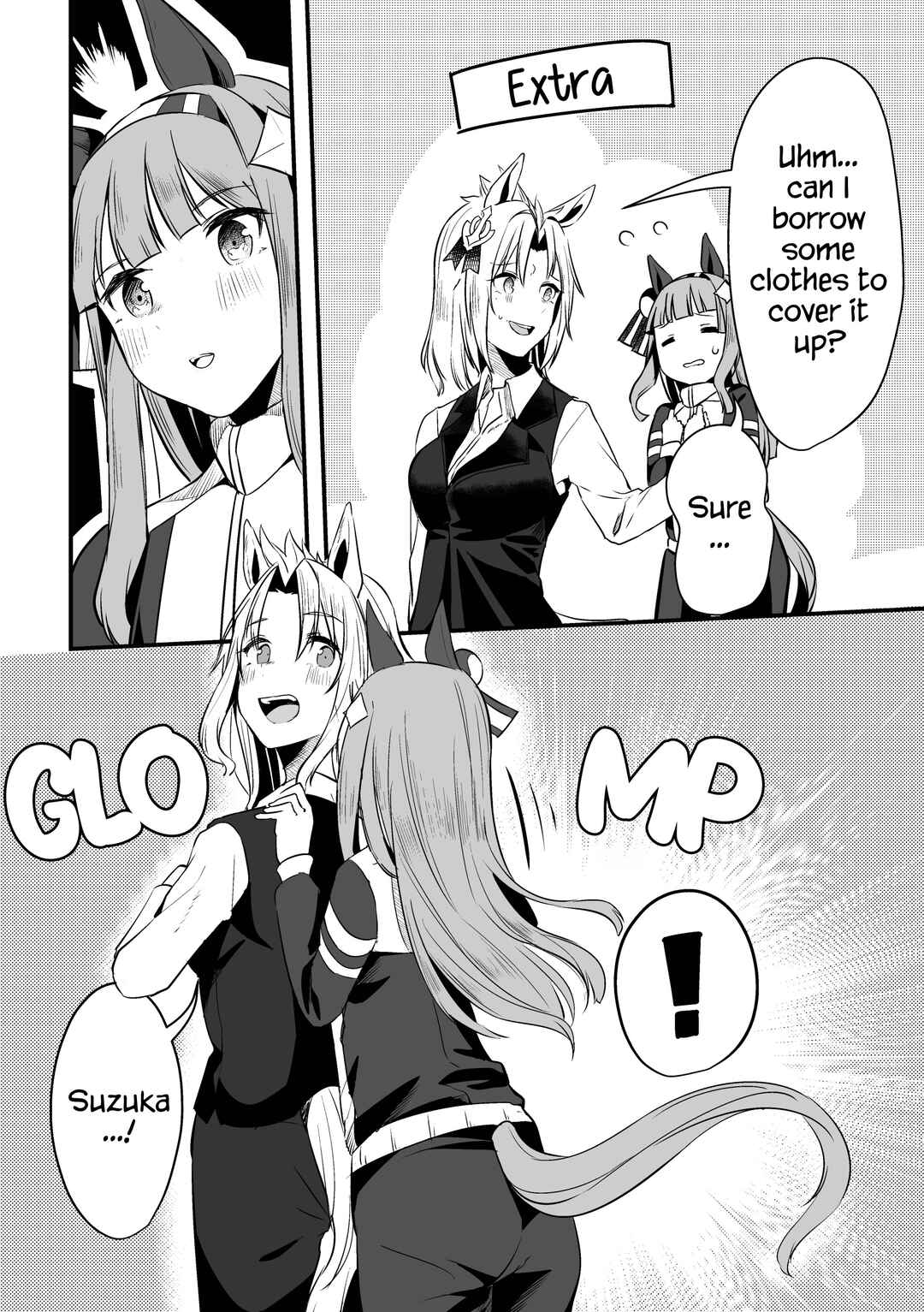 Page 16 Chapter 1 Uma Musume Pretty Derby - The Story of a Trainer Who Has Ended Up Becoming an Uma Musume in a What-If Scenario (Doujinshi)