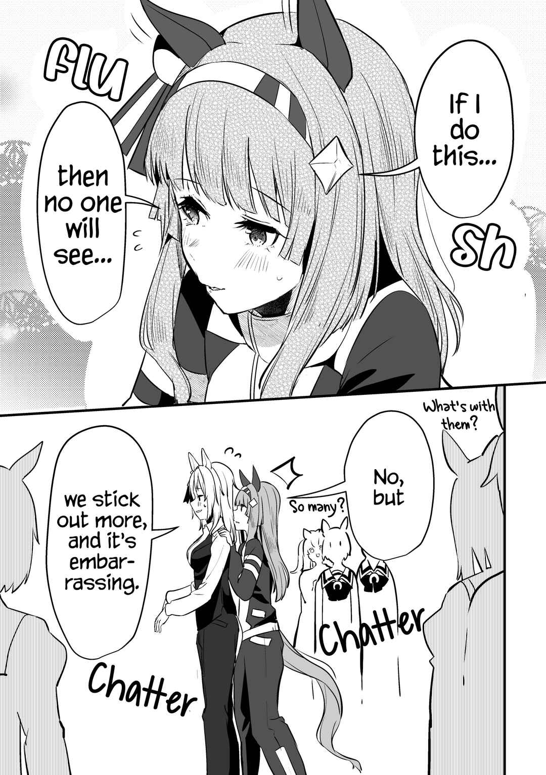 Page 17 Chapter 1 Uma Musume Pretty Derby - The Story of a Trainer Who Has Ended Up Becoming an Uma Musume in a What-If Scenario (Doujinshi)