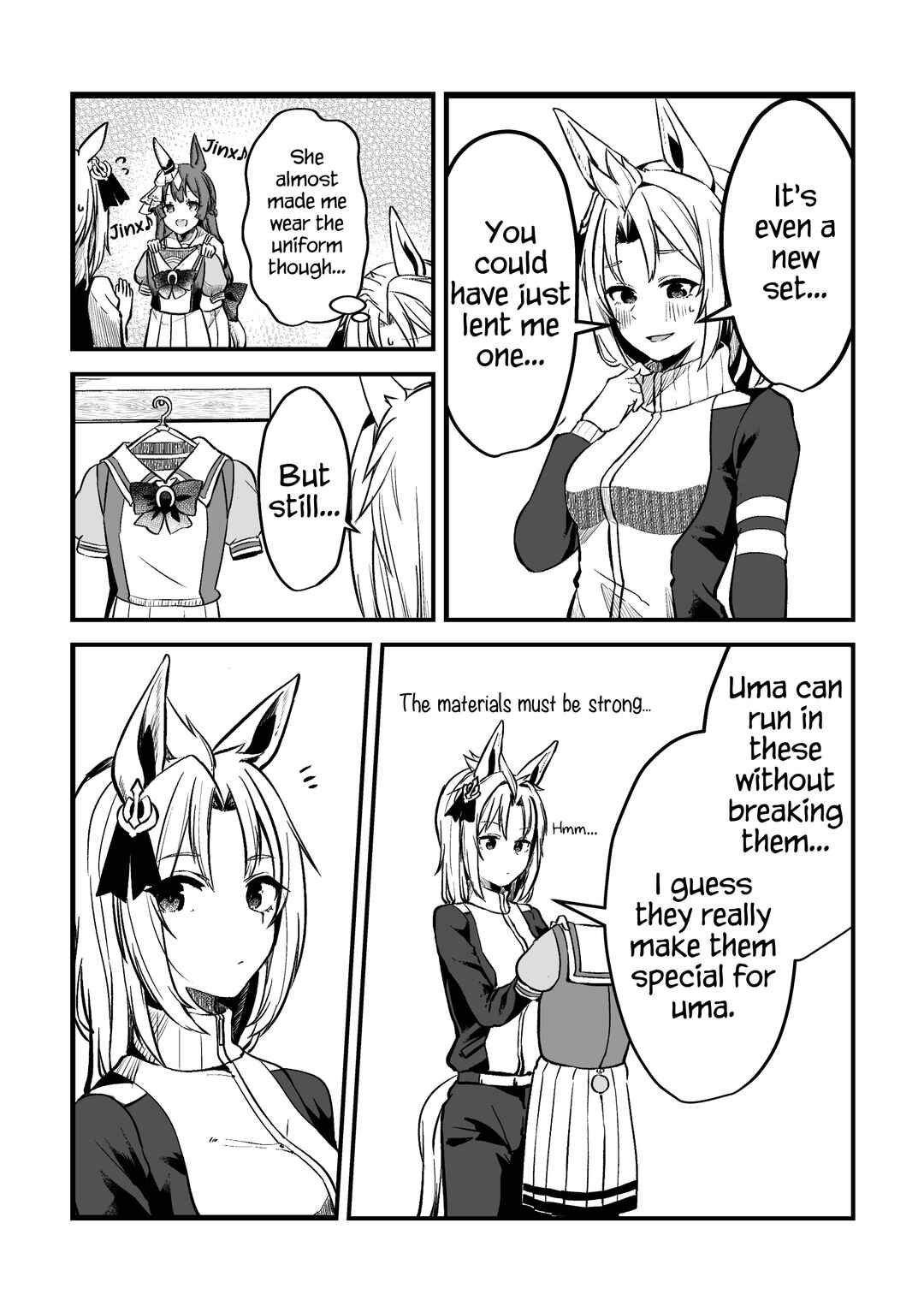 Page 18 Chapter 1 Uma Musume Pretty Derby - The Story of a Trainer Who Has Ended Up Becoming an Uma Musume in a What-If Scenario (Doujinshi)