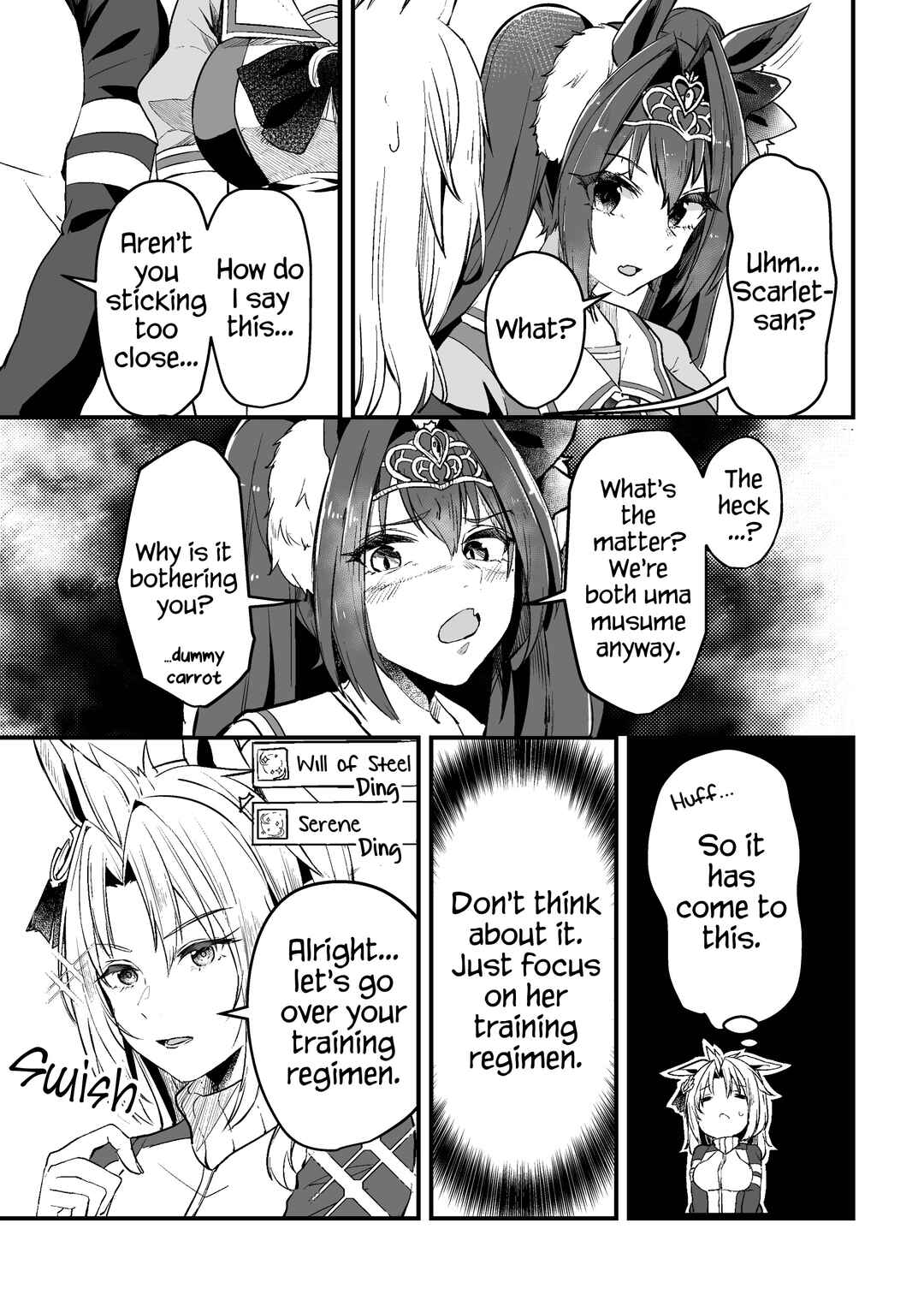 Page 22 Chapter 1 Uma Musume Pretty Derby - The Story of a Trainer Who Has Ended Up Becoming an Uma Musume in a What-If Scenario (Doujinshi)
