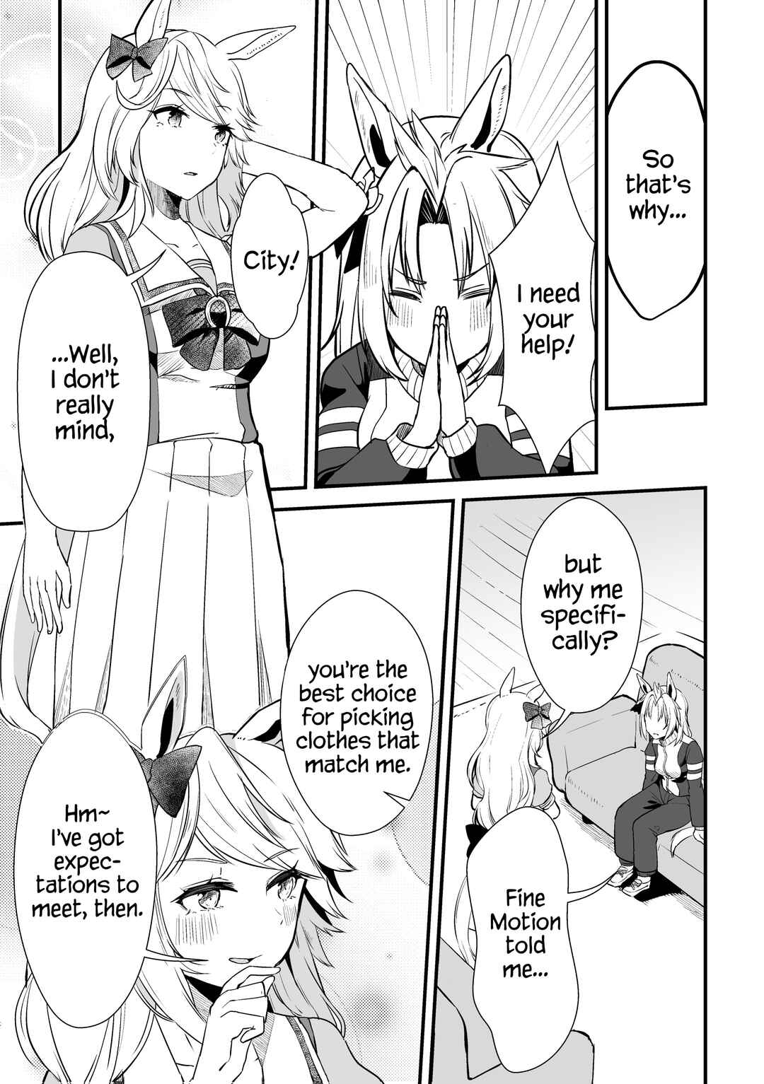Page 25 Chapter 1 Uma Musume Pretty Derby - The Story of a Trainer Who Has Ended Up Becoming an Uma Musume in a What-If Scenario (Doujinshi)
