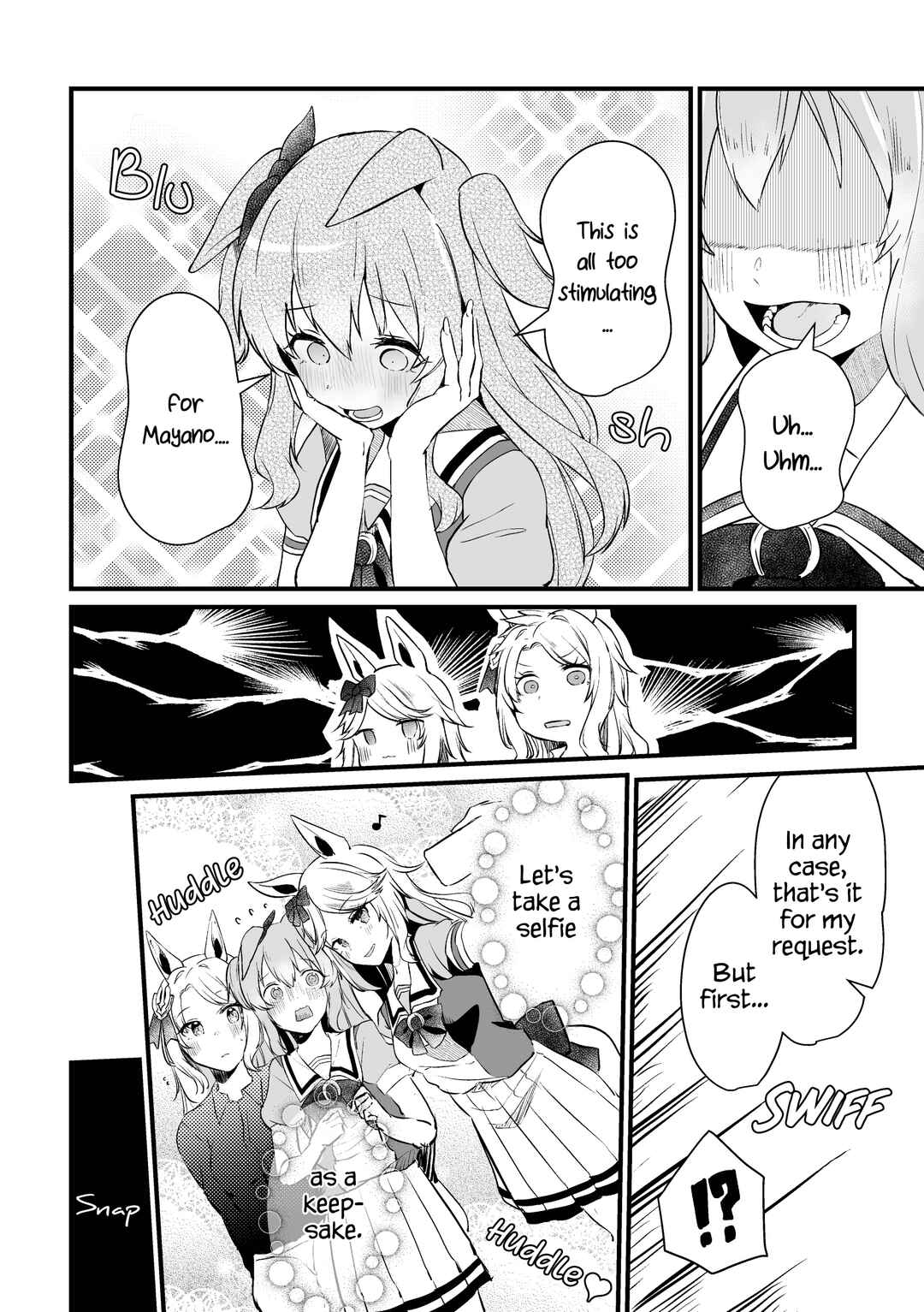 Page 36 Chapter 1 Uma Musume Pretty Derby - The Story of a Trainer Who Has Ended Up Becoming an Uma Musume in a What-If Scenario (Doujinshi)