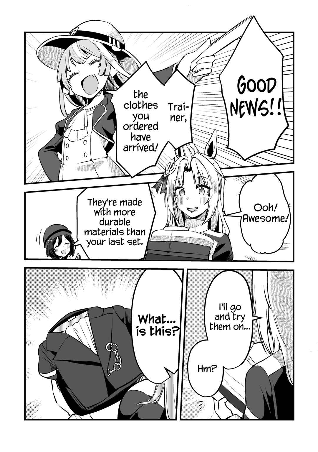 Page 38 Chapter 1 Uma Musume Pretty Derby - The Story of a Trainer Who Has Ended Up Becoming an Uma Musume in a What-If Scenario (Doujinshi)