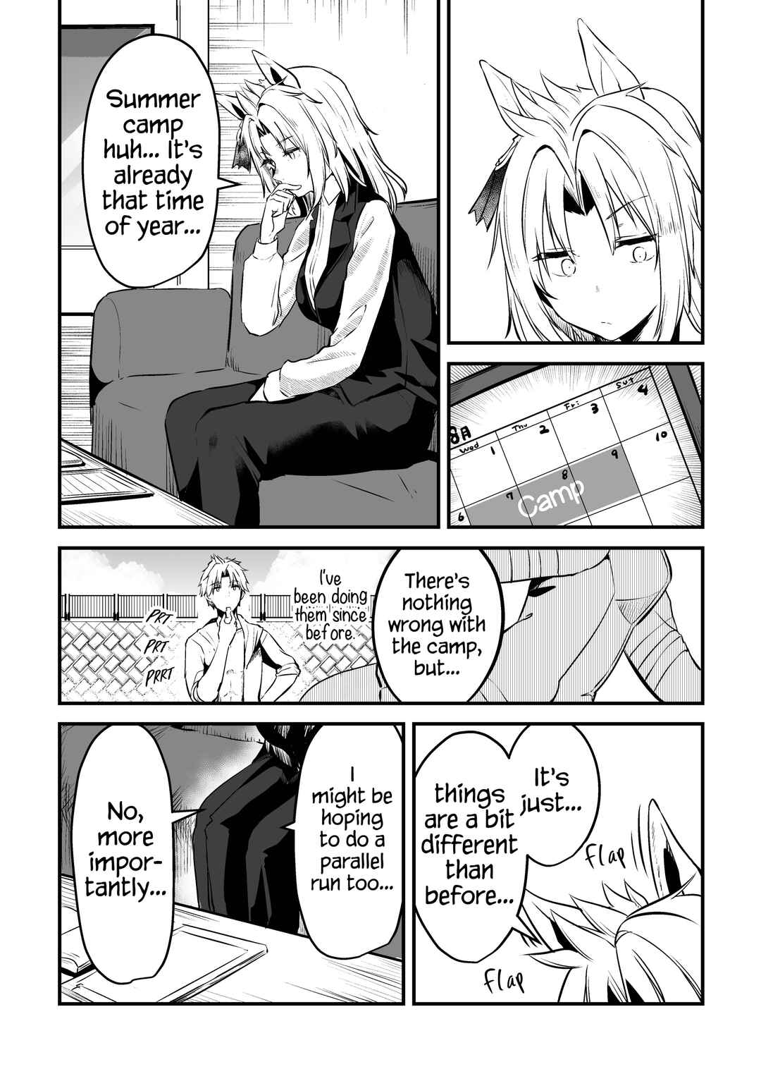 Page 42 Chapter 1 Uma Musume Pretty Derby - The Story of a Trainer Who Has Ended Up Becoming an Uma Musume in a What-If Scenario (Doujinshi)
