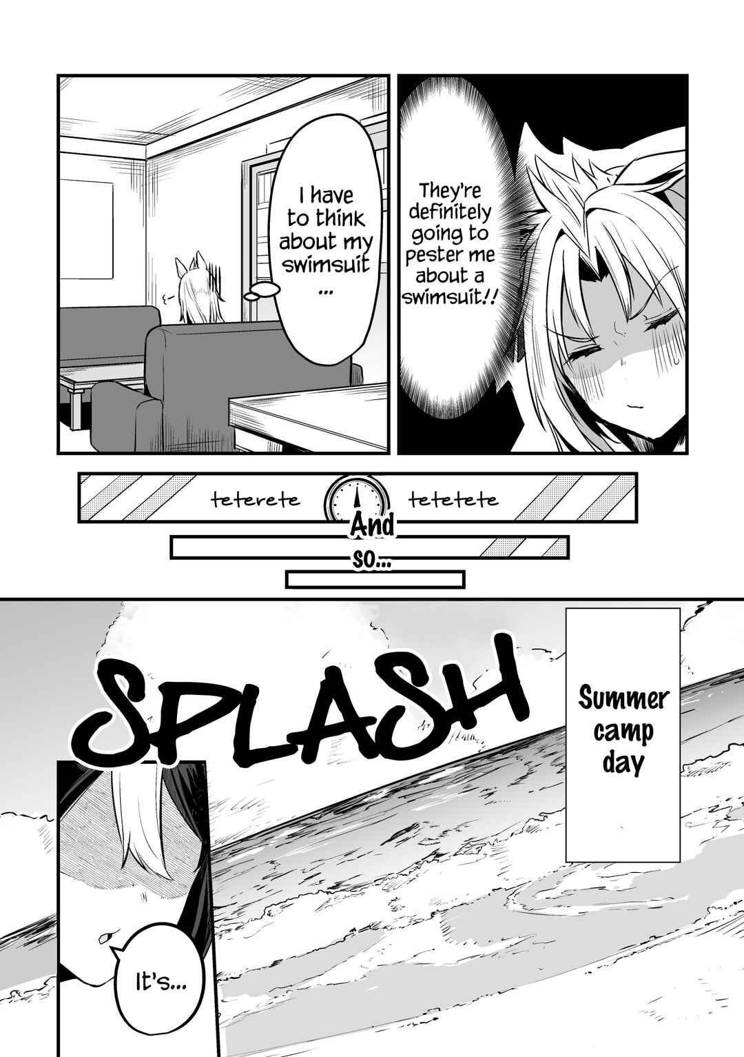 Page 43 Chapter 1 Uma Musume Pretty Derby - The Story of a Trainer Who Has Ended Up Becoming an Uma Musume in a What-If Scenario (Doujinshi)
