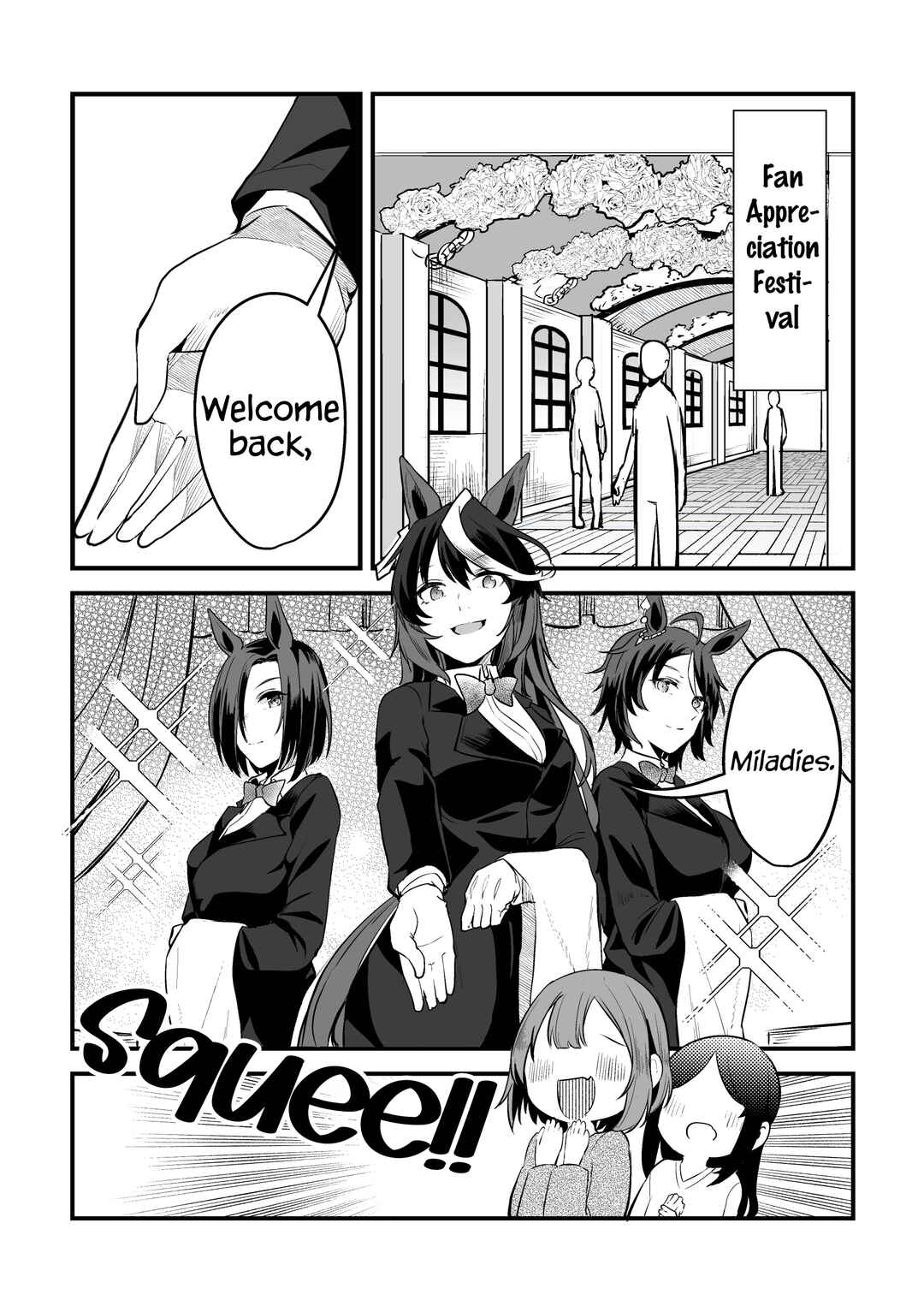 Page 48 Chapter 1 Uma Musume Pretty Derby - The Story of a Trainer Who Has Ended Up Becoming an Uma Musume in a What-If Scenario (Doujinshi)