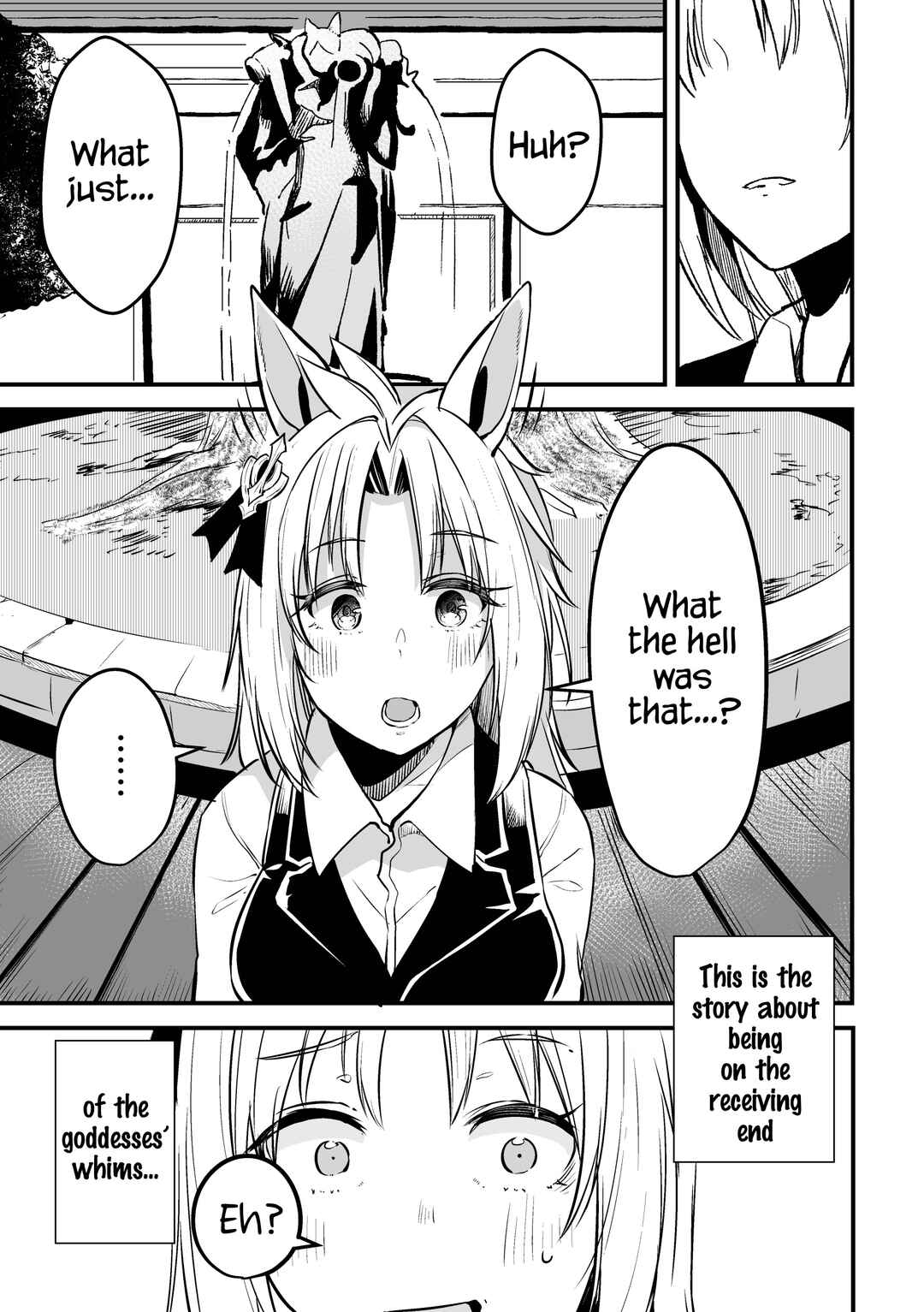 Page 5 Chapter 1 Uma Musume Pretty Derby - The Story of a Trainer Who Has Ended Up Becoming an Uma Musume in a What-If Scenario (Doujinshi)