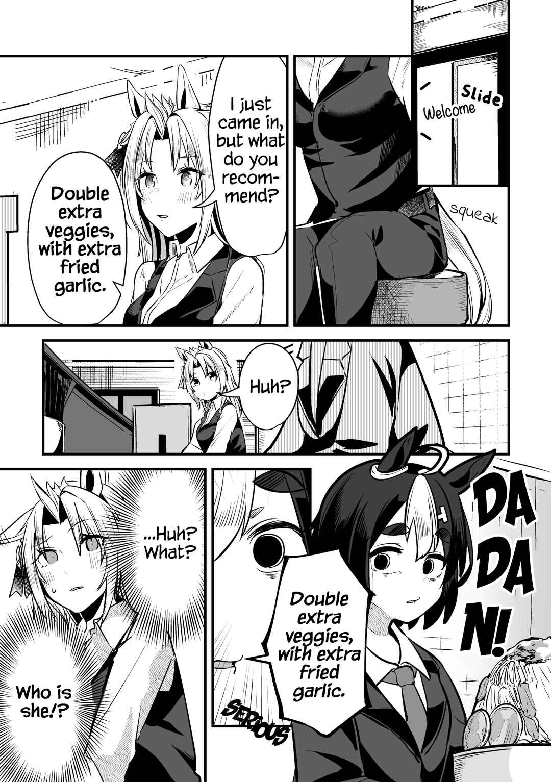Page 53 Chapter 1 Uma Musume Pretty Derby - The Story of a Trainer Who Has Ended Up Becoming an Uma Musume in a What-If Scenario (Doujinshi)