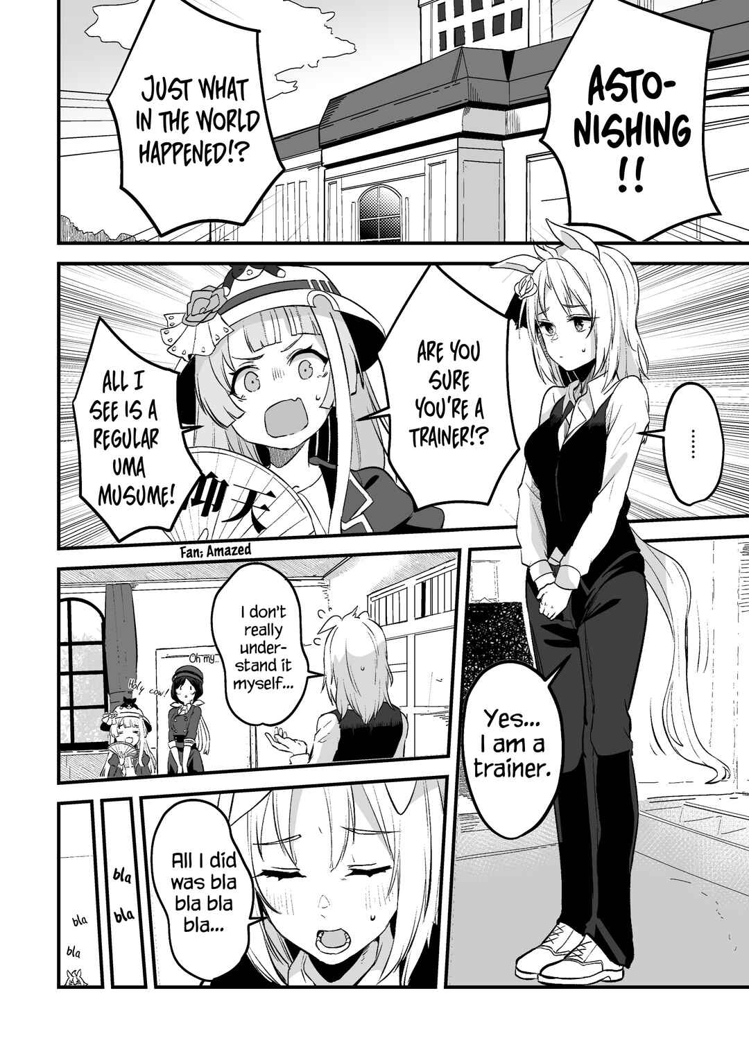 Page 6 Chapter 1 Uma Musume Pretty Derby - The Story of a Trainer Who Has Ended Up Becoming an Uma Musume in a What-If Scenario (Doujinshi)