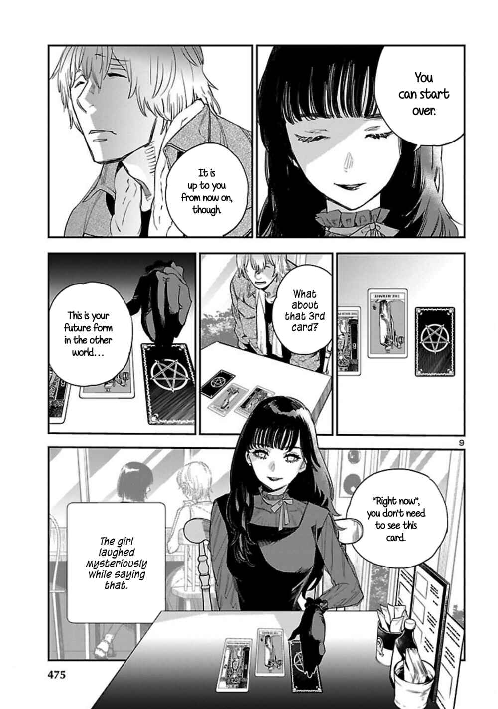 Page 10 Chapter 17 Eko Eko Azarak REBORN