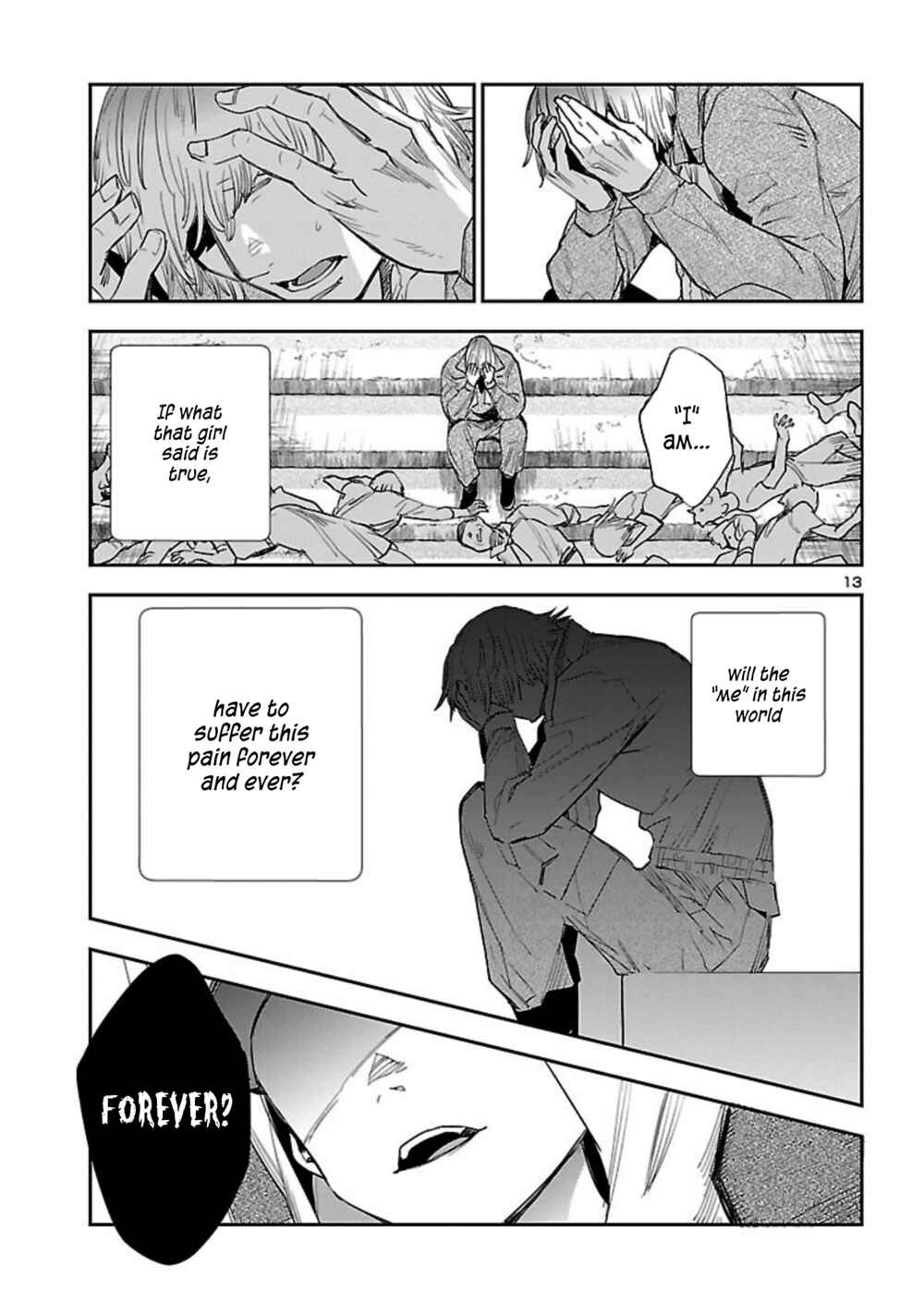 Page 14 Chapter 17 Eko Eko Azarak REBORN