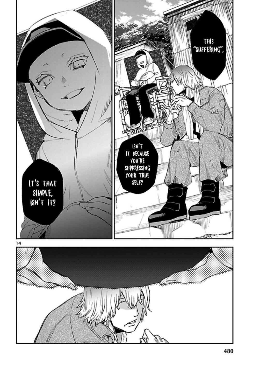 Page 15 Chapter 17 Eko Eko Azarak REBORN