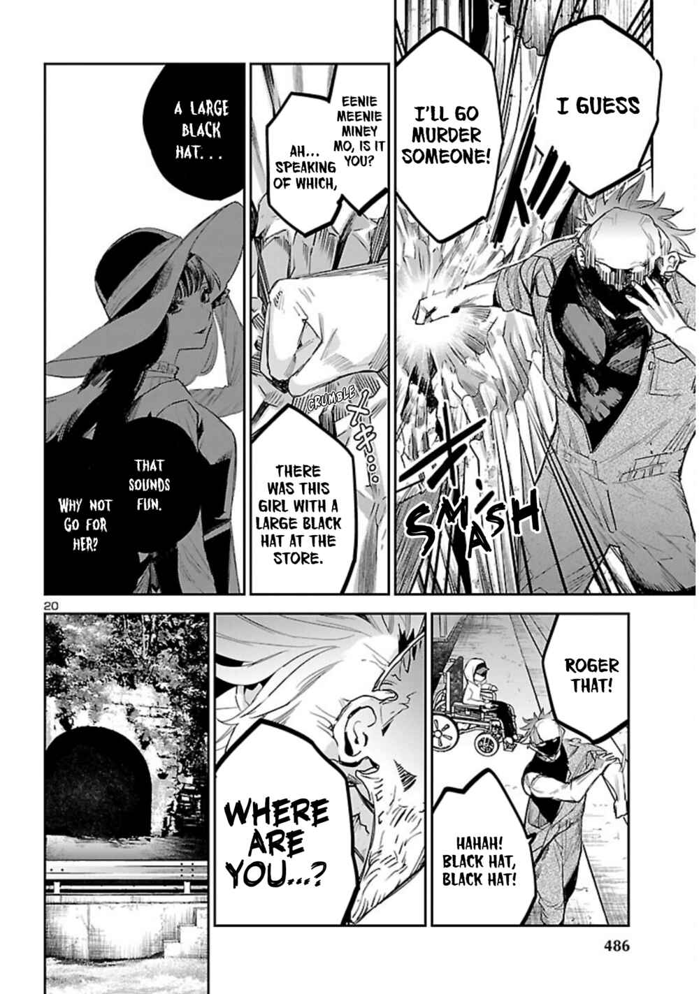 Page 21 Chapter 17 Eko Eko Azarak REBORN