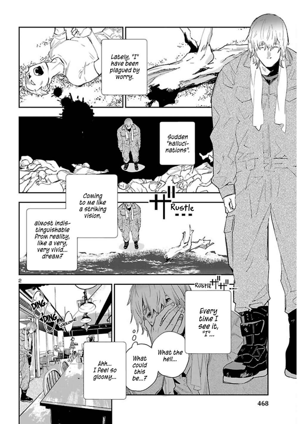 Page 3 Chapter 17 Eko Eko Azarak REBORN