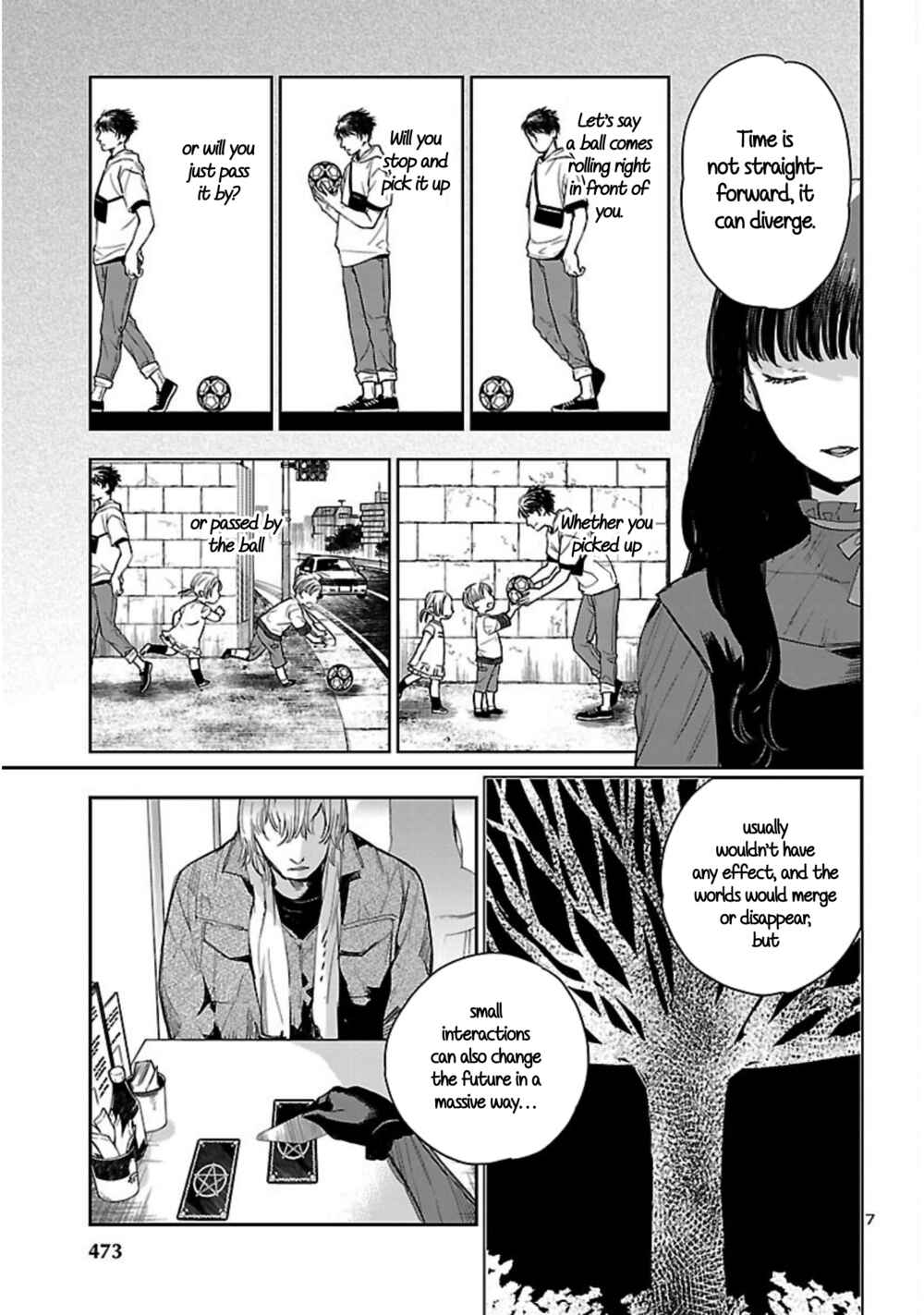 Page 8 Chapter 17 Eko Eko Azarak REBORN