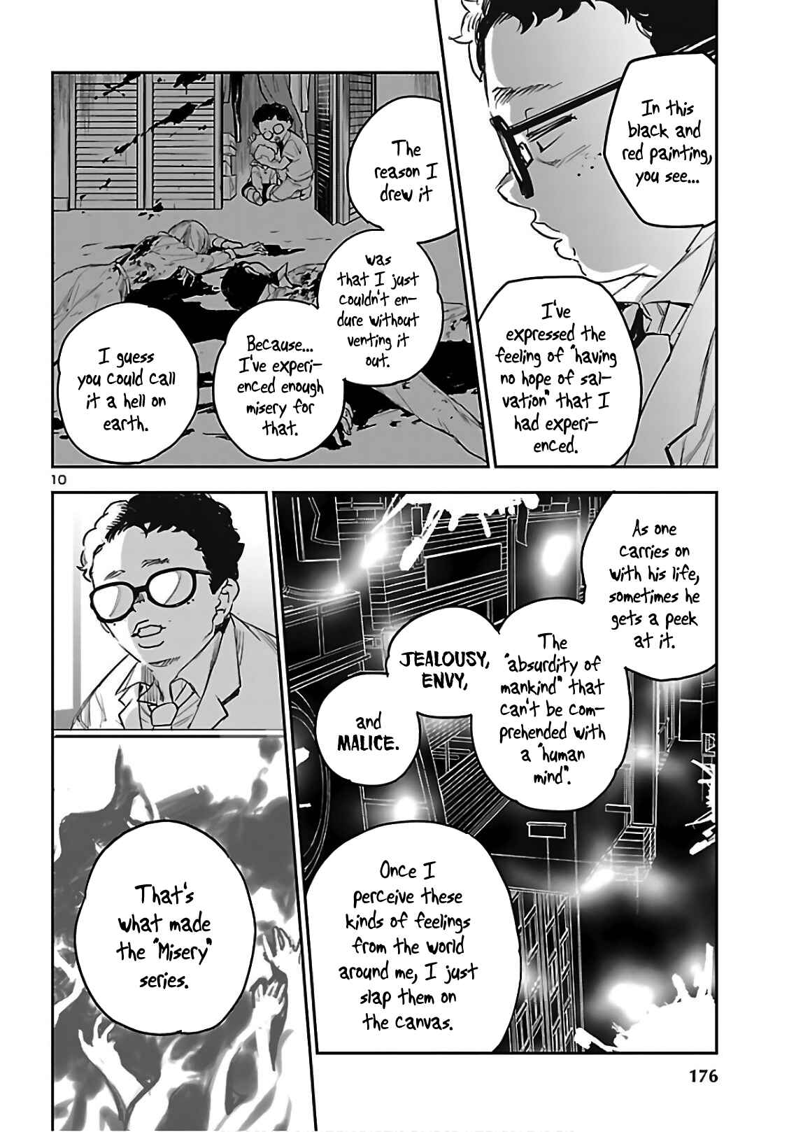 Page 11 Chapter 4 Eko Eko Azarak REBORN
