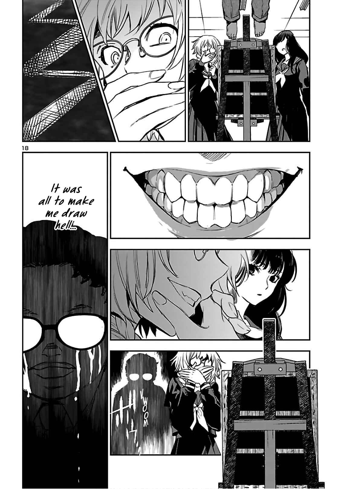 Page 19 Chapter 4 Eko Eko Azarak REBORN