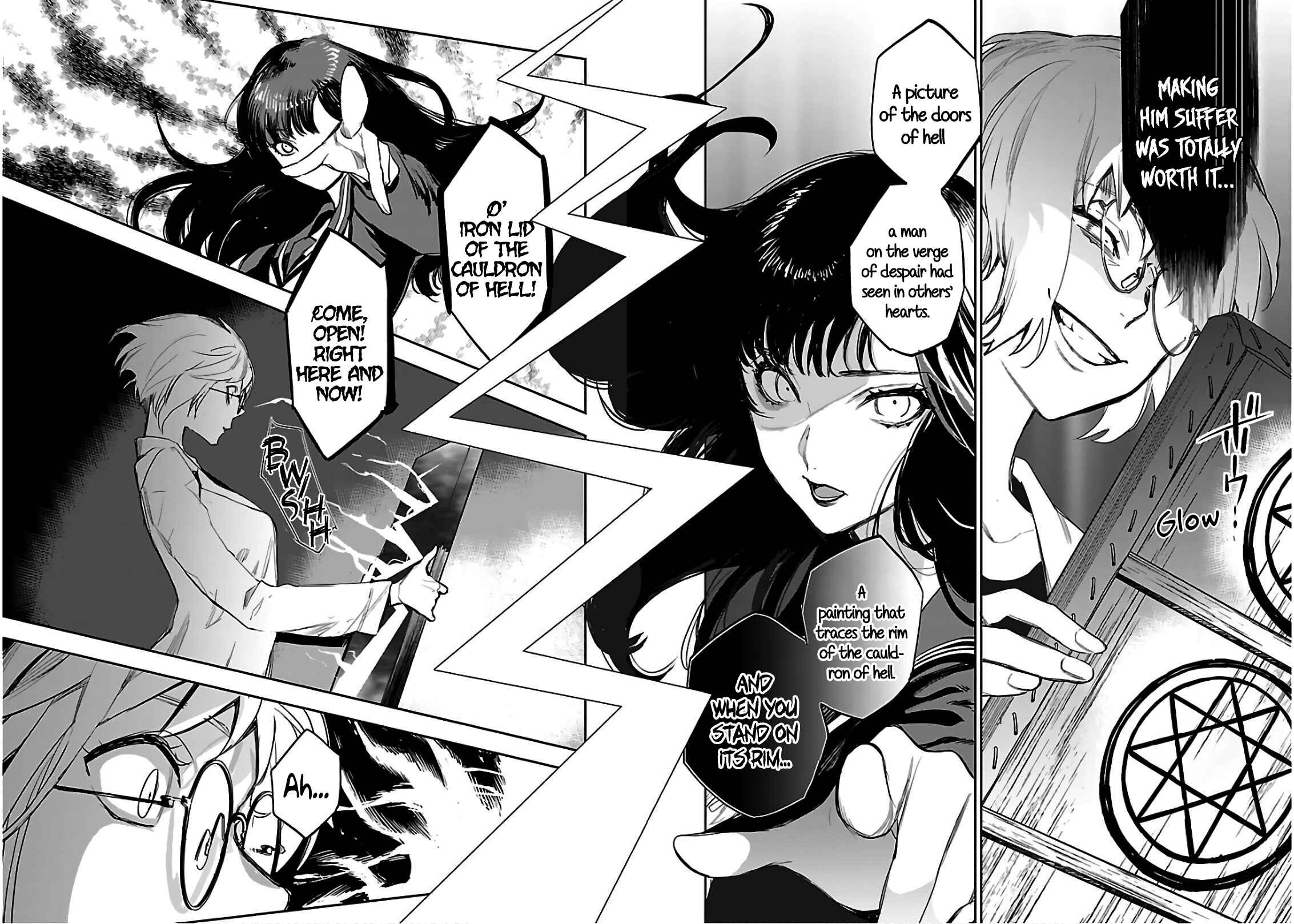 Page 25 Chapter 4 Eko Eko Azarak REBORN