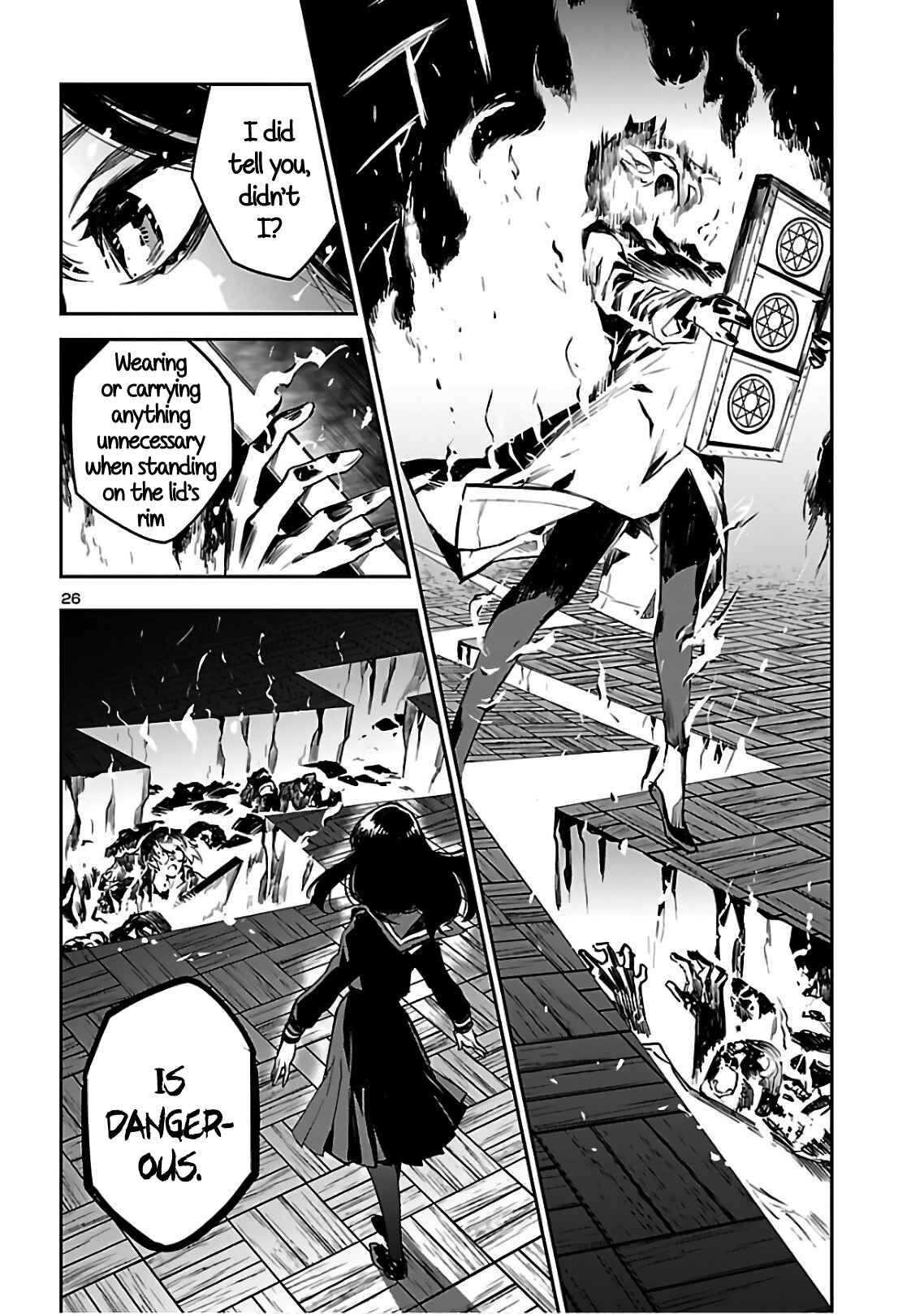 Page 26 Chapter 4 Eko Eko Azarak REBORN