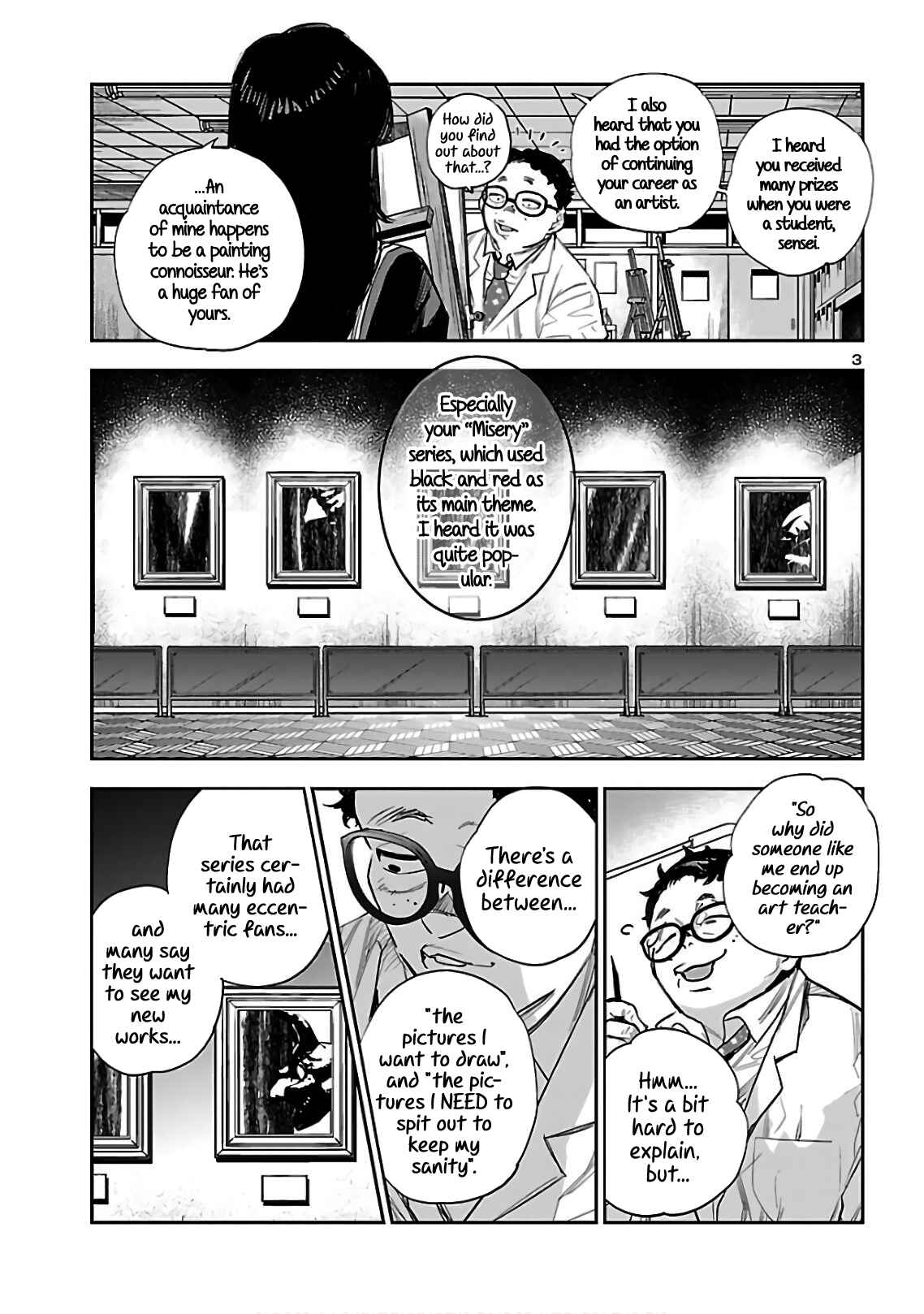 Page 4 Chapter 4 Eko Eko Azarak REBORN