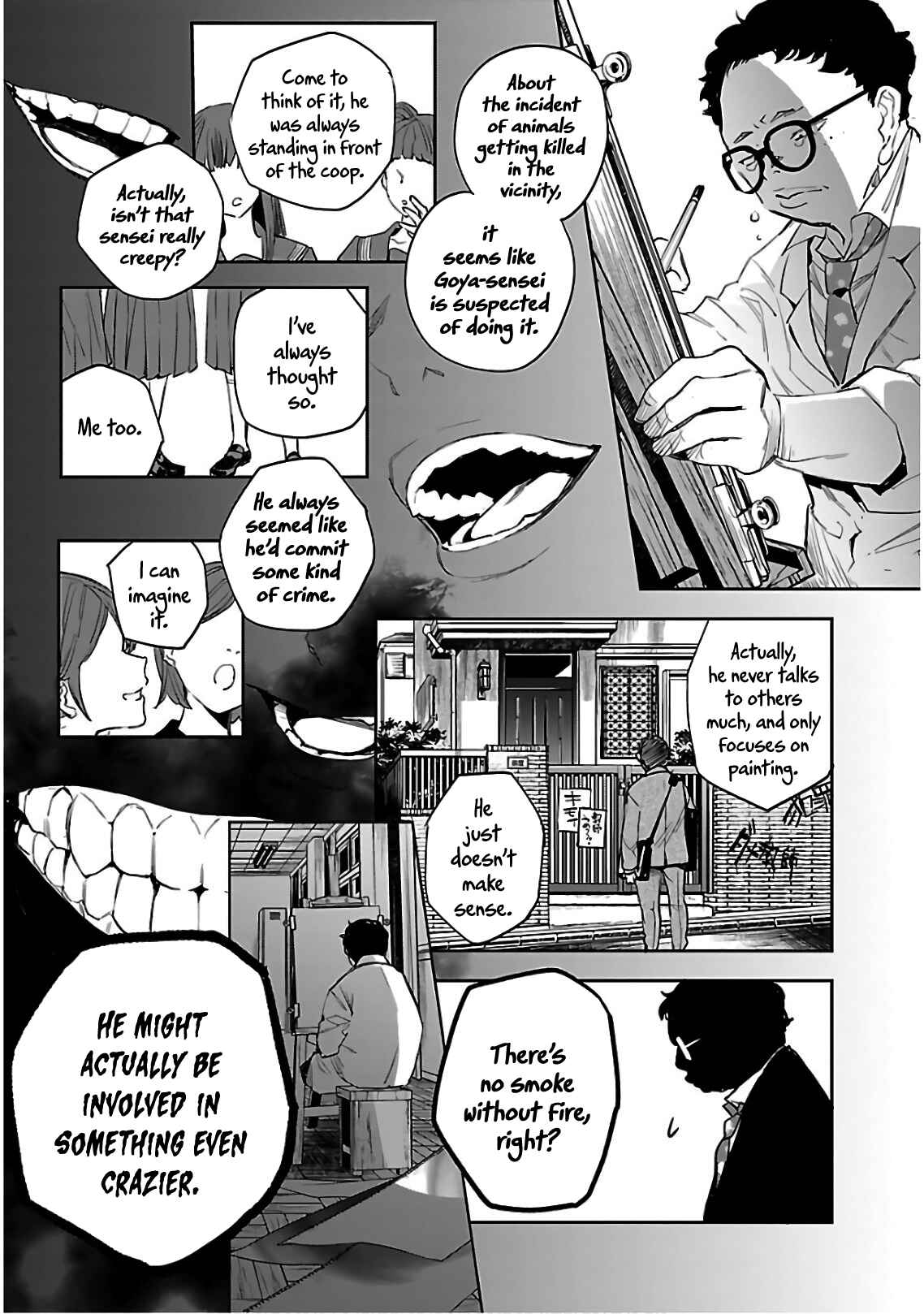 Page 9 Chapter 4 Eko Eko Azarak REBORN