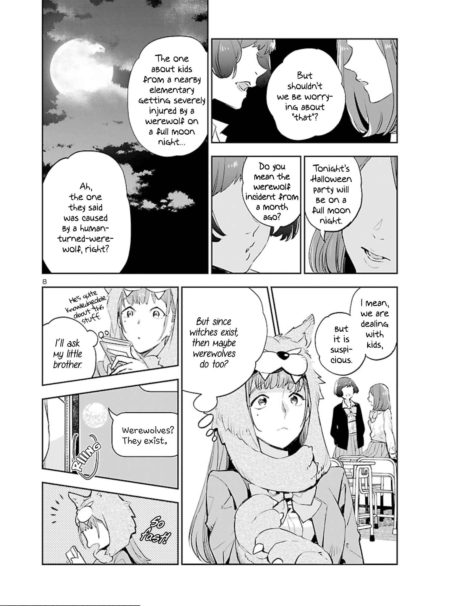 Page 10 Chapter 7 Eko Eko Azarak REBORN