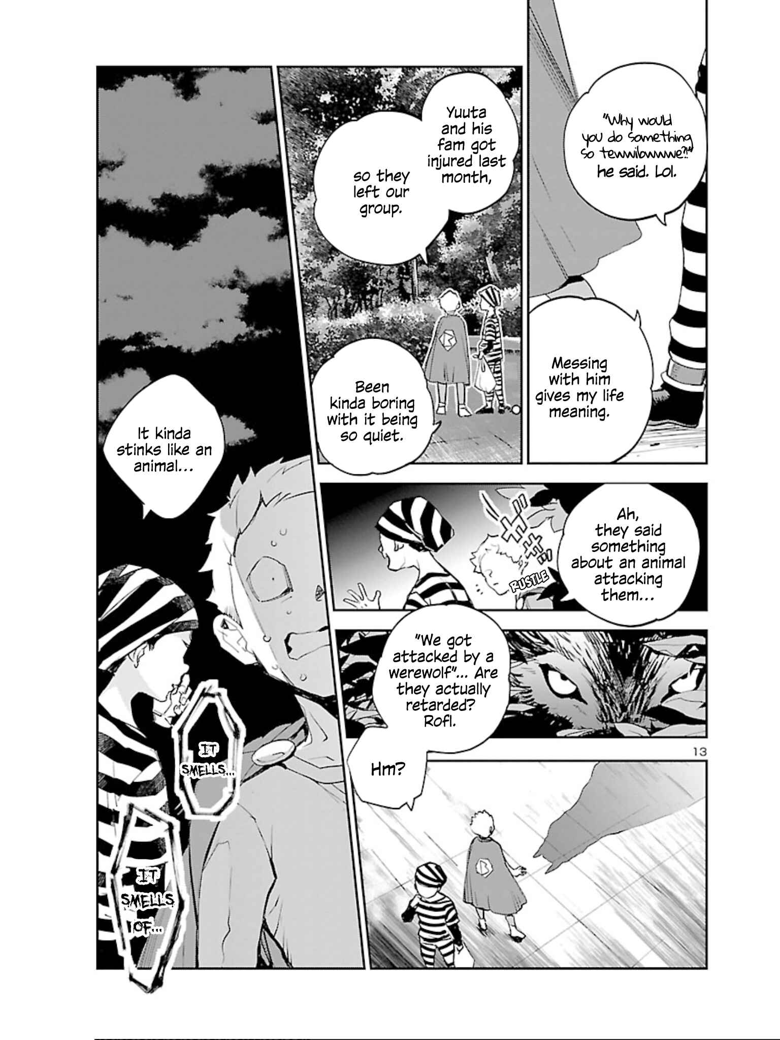 Page 15 Chapter 7 Eko Eko Azarak REBORN