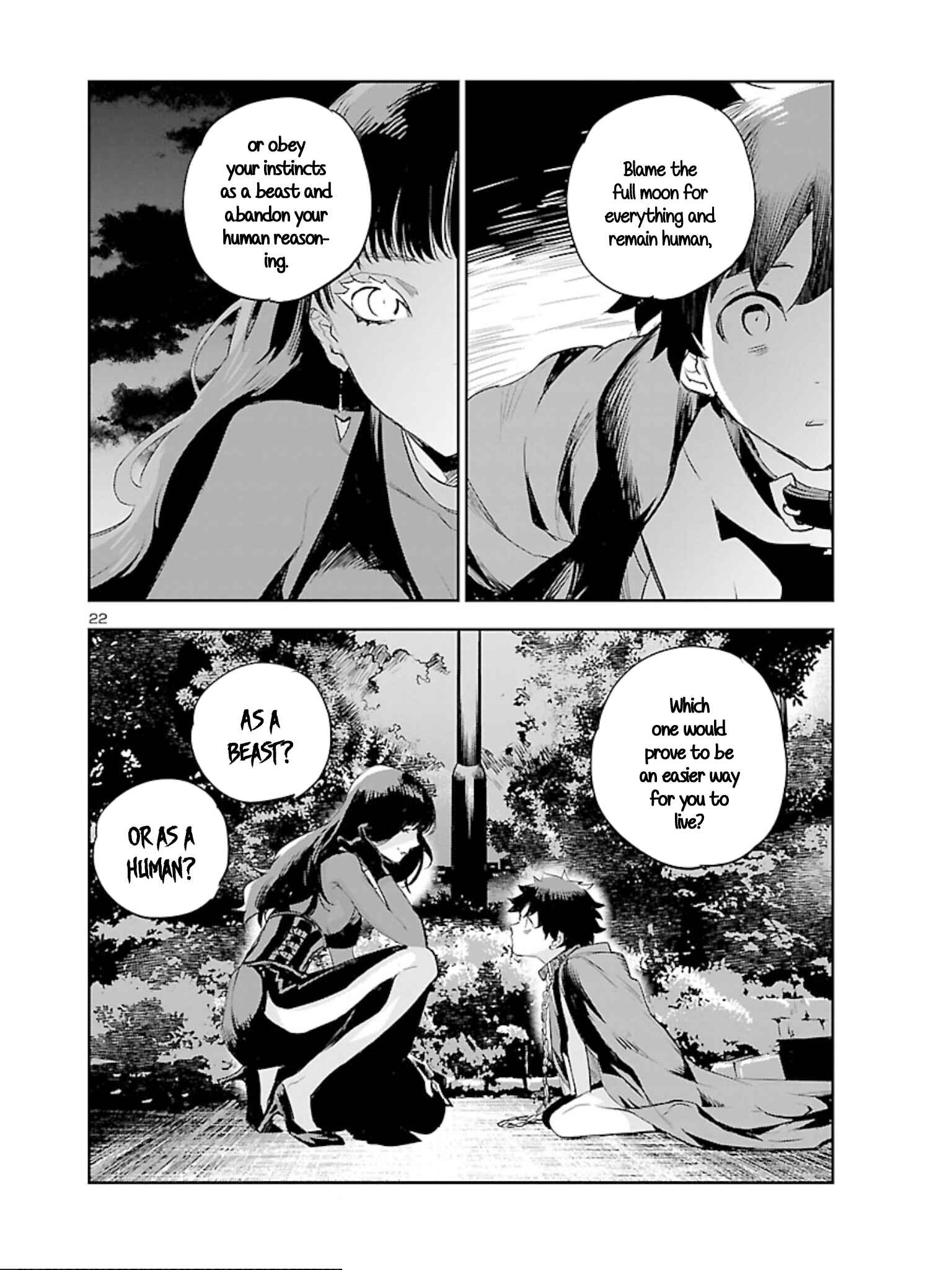 Page 23 Chapter 7 Eko Eko Azarak REBORN