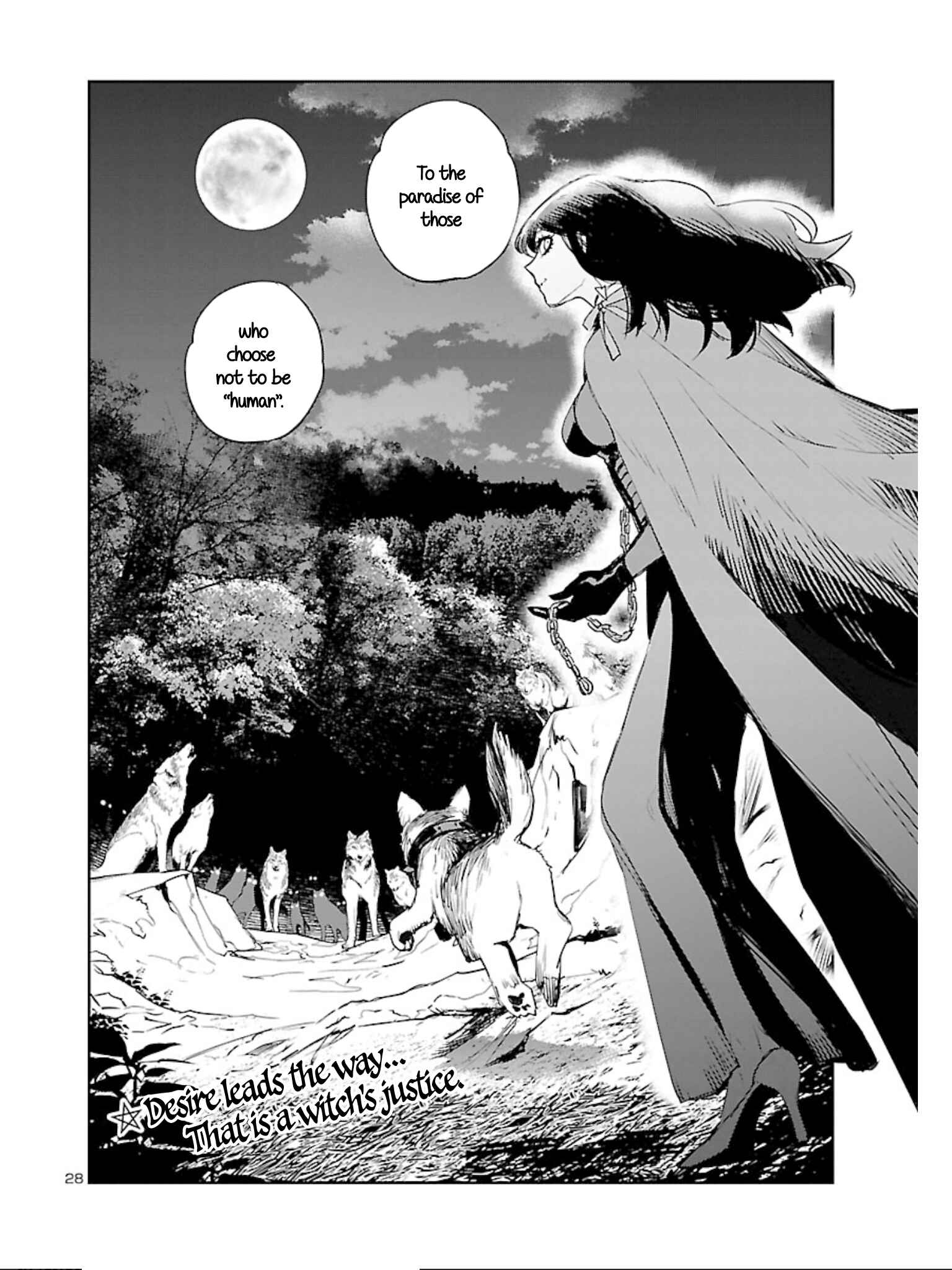 Page 29 Chapter 7 Eko Eko Azarak REBORN