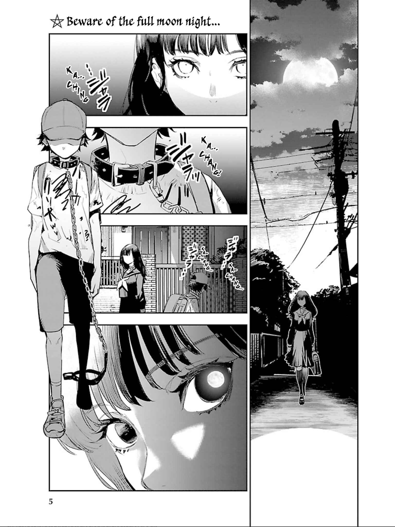 Page 3 Chapter 7 Eko Eko Azarak REBORN