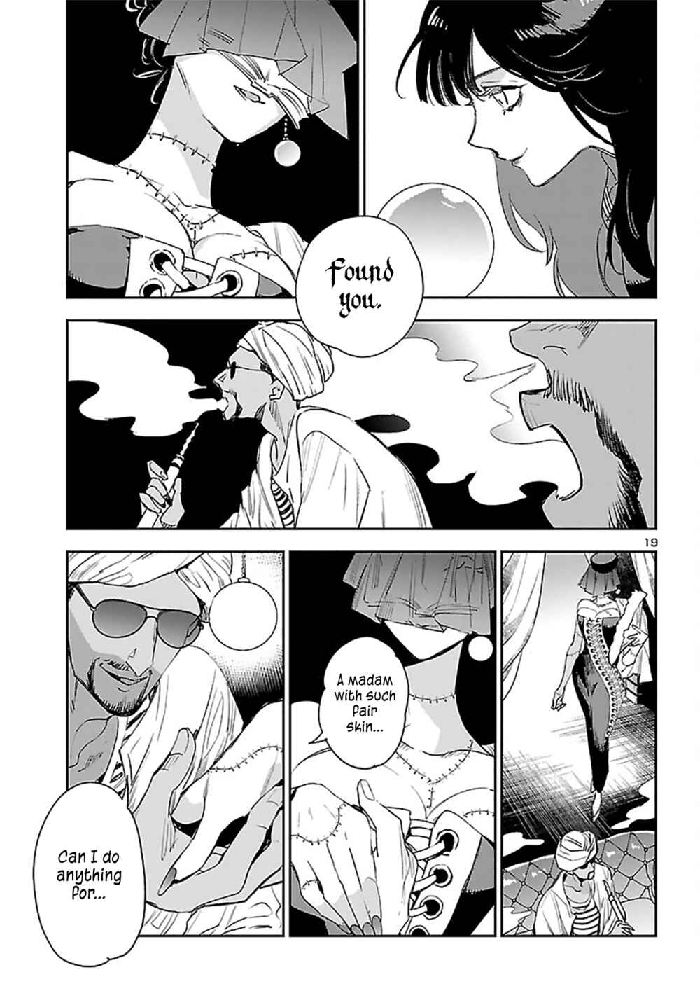 Page 19 Chapter 23 Eko Eko Azarak REBORN