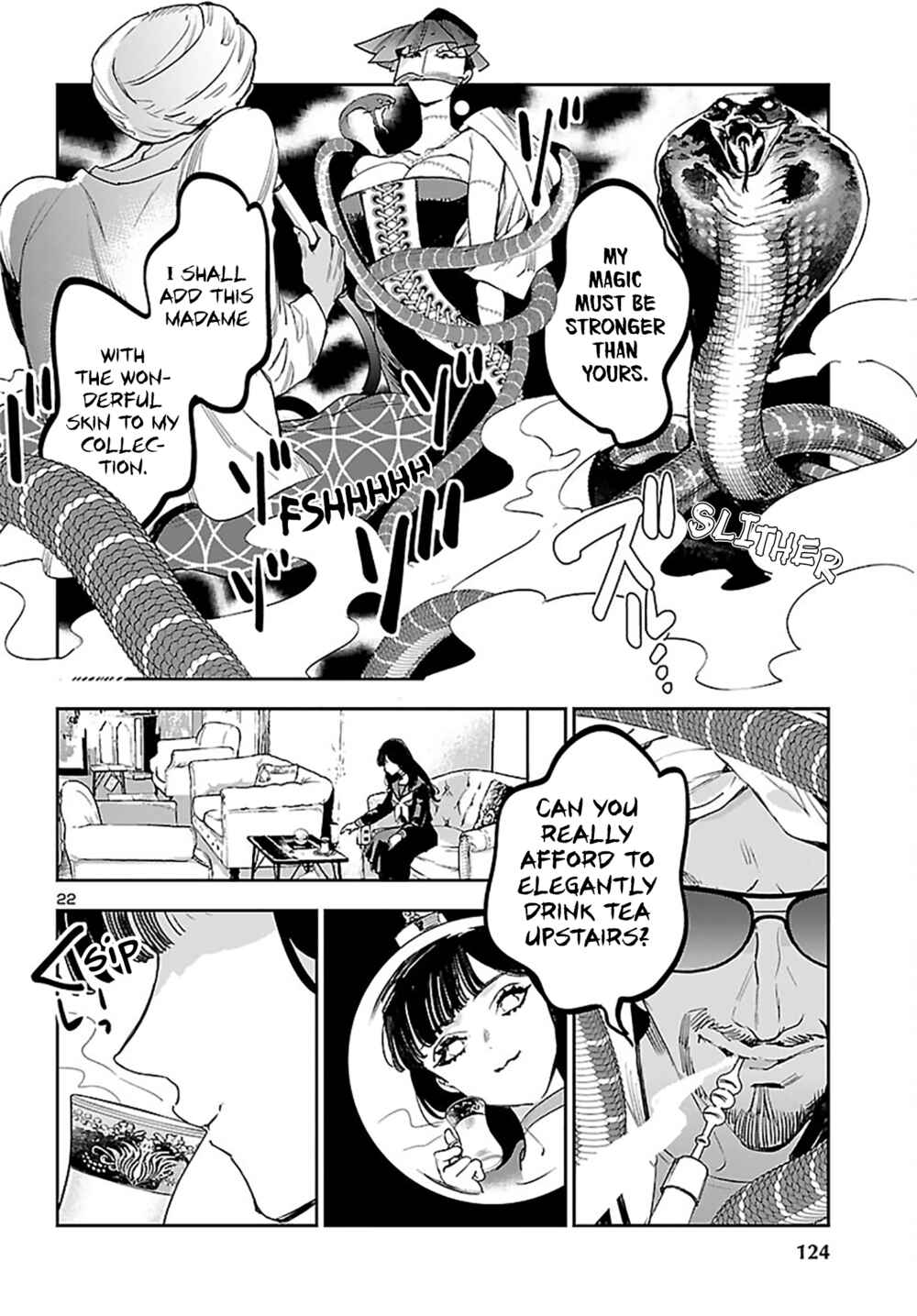 Page 22 Chapter 23 Eko Eko Azarak REBORN
