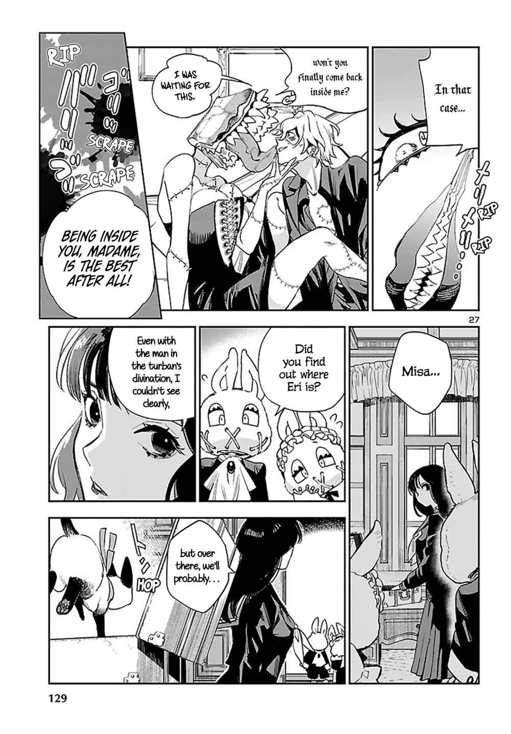 Page 27 Chapter 23 Eko Eko Azarak REBORN