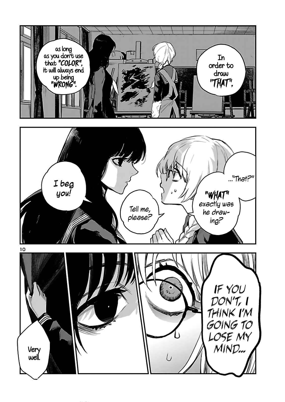 Page 12 Chapter 3 Eko Eko Azarak REBORN